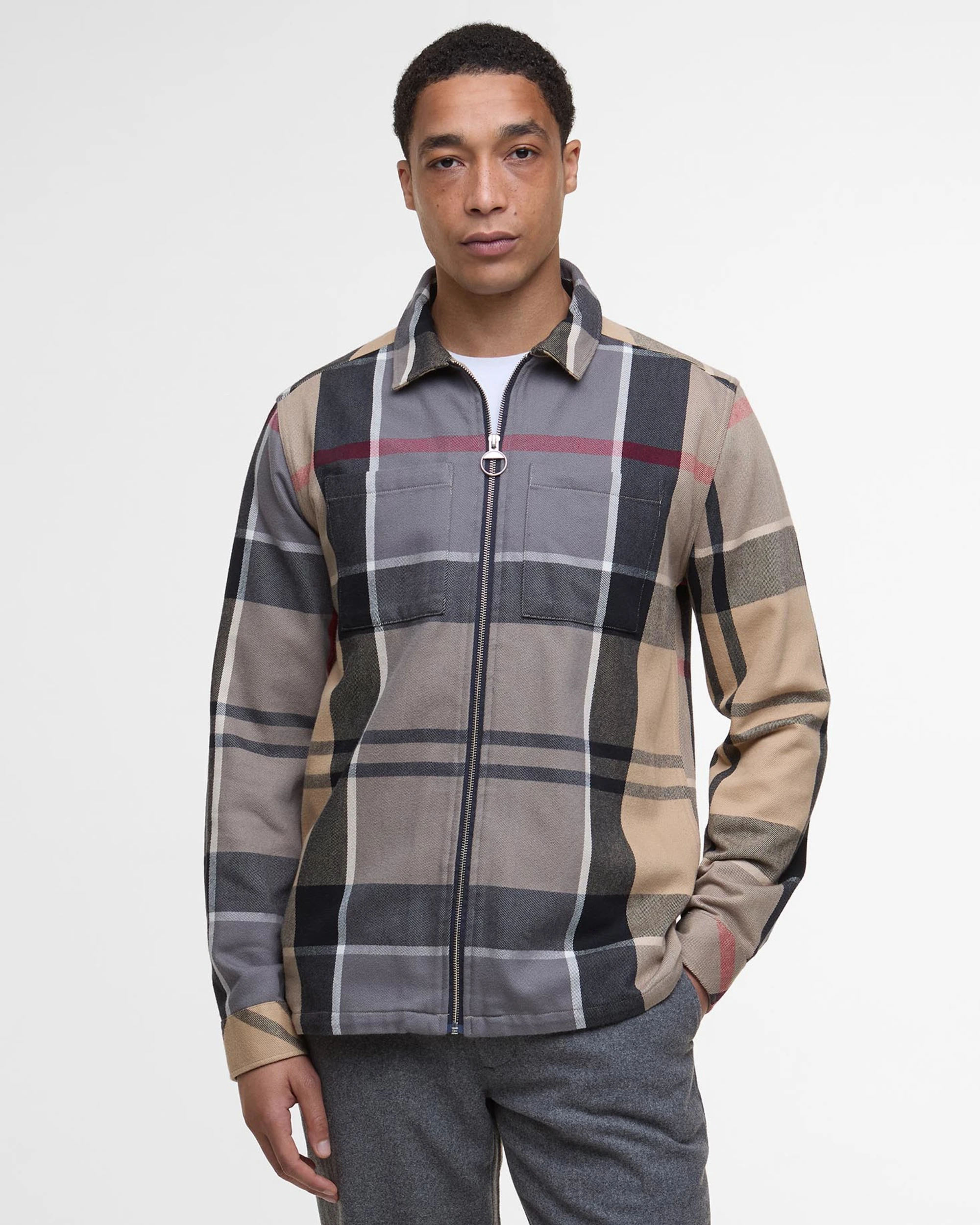Barbour Barbour LANNICH OVERSHIRT — 3/4