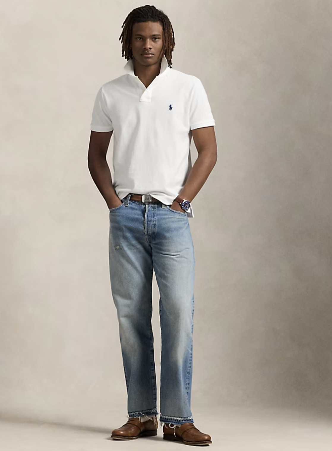 Polo Ralph Lauren Polo Ralph Lauren Polo — 3/4