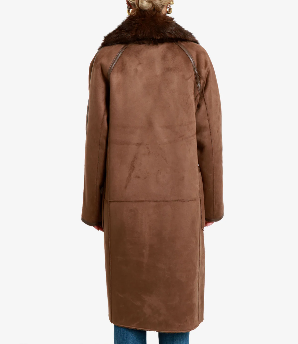 BETTA CORRADI Betta Corradi CAPPOTTO DOPPIOPETTO LUNGO COL ZIB — 2/5