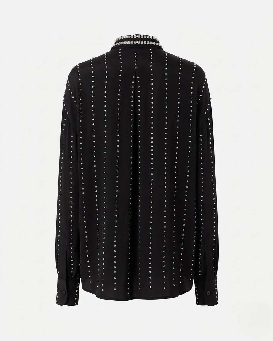 Pinko Pinko CAITLIN CAMICIA FLUIDO RICAMO — 2/6