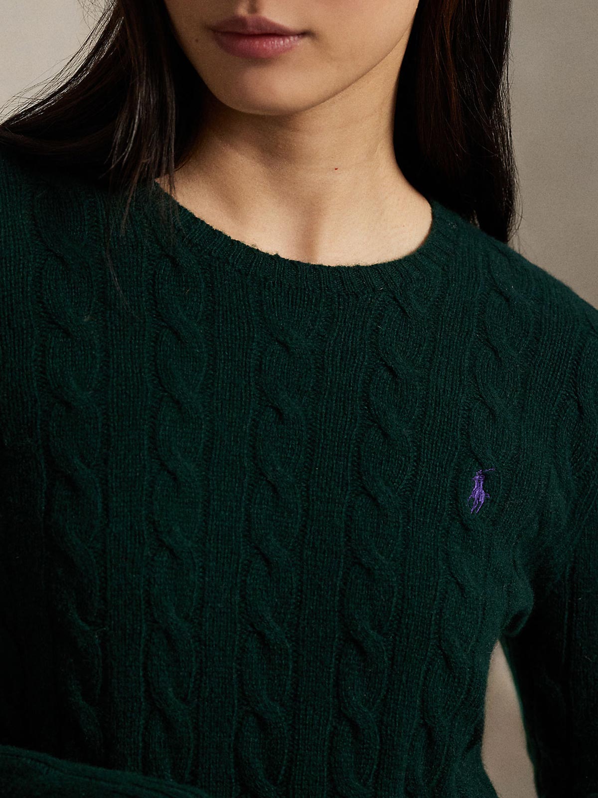 Polo Ralph Lauren Polo Ralph Lauren JULIANNA-LONG SLEEVE-PULLOVER — 3/4