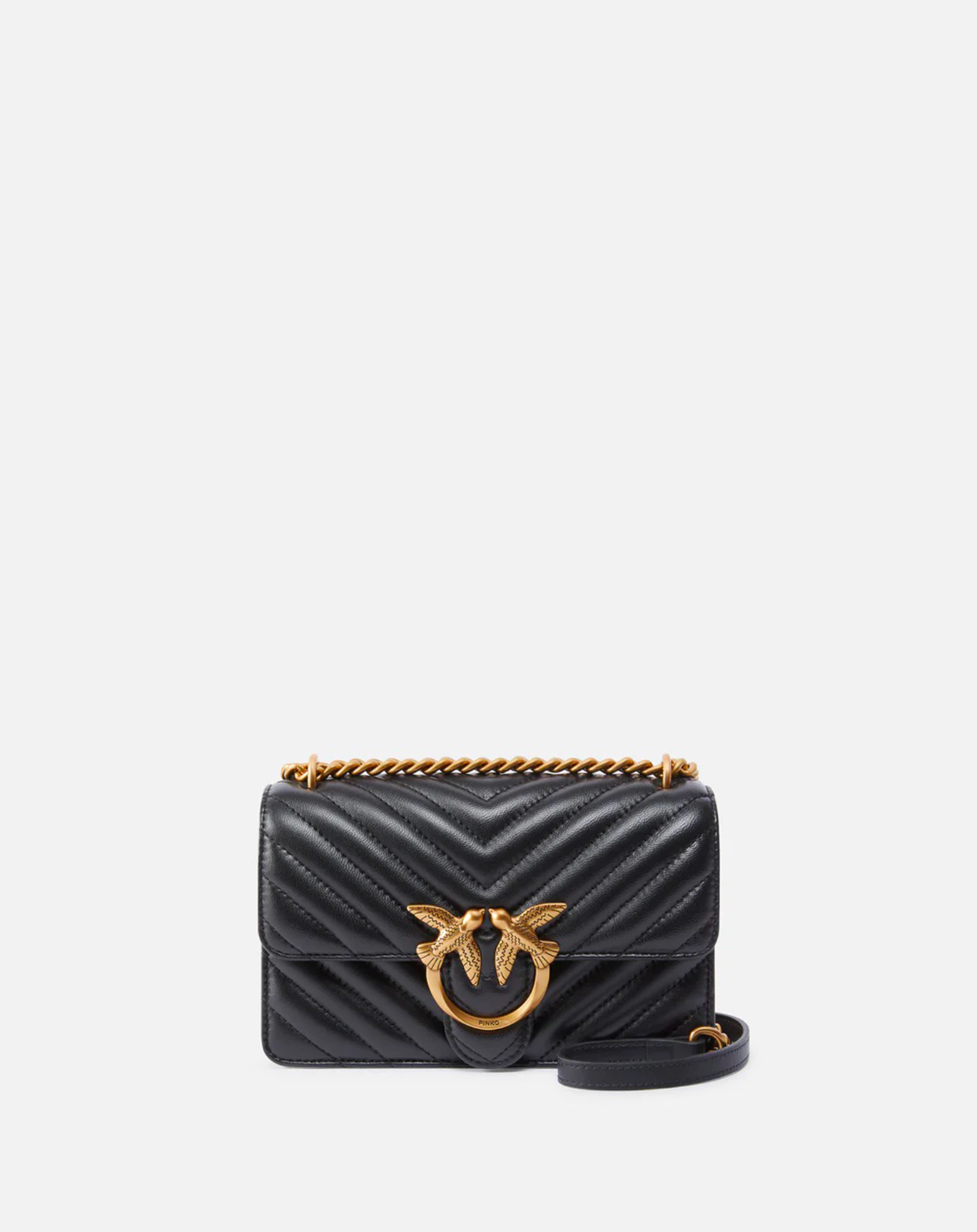 Pinko Borsa piccola a tracolla Love Bag One Chevron