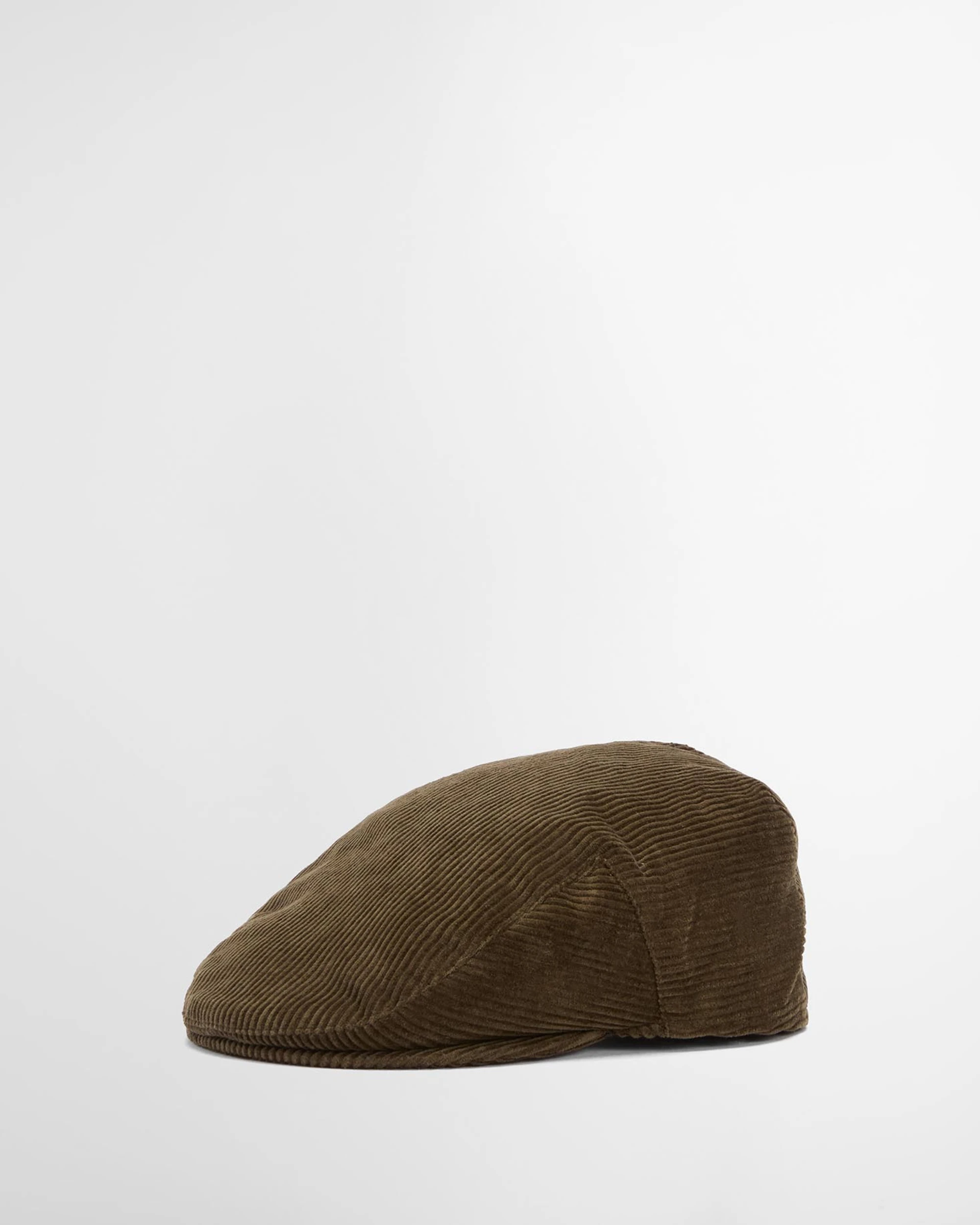 Barbour Barbour WESTDALE CORD FLAT CAP — 3/6
