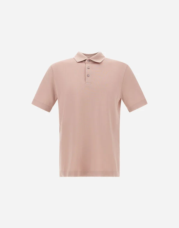 Herno Herno POLO MANICA CORTA CON BORDI CONTINUI — 3/4