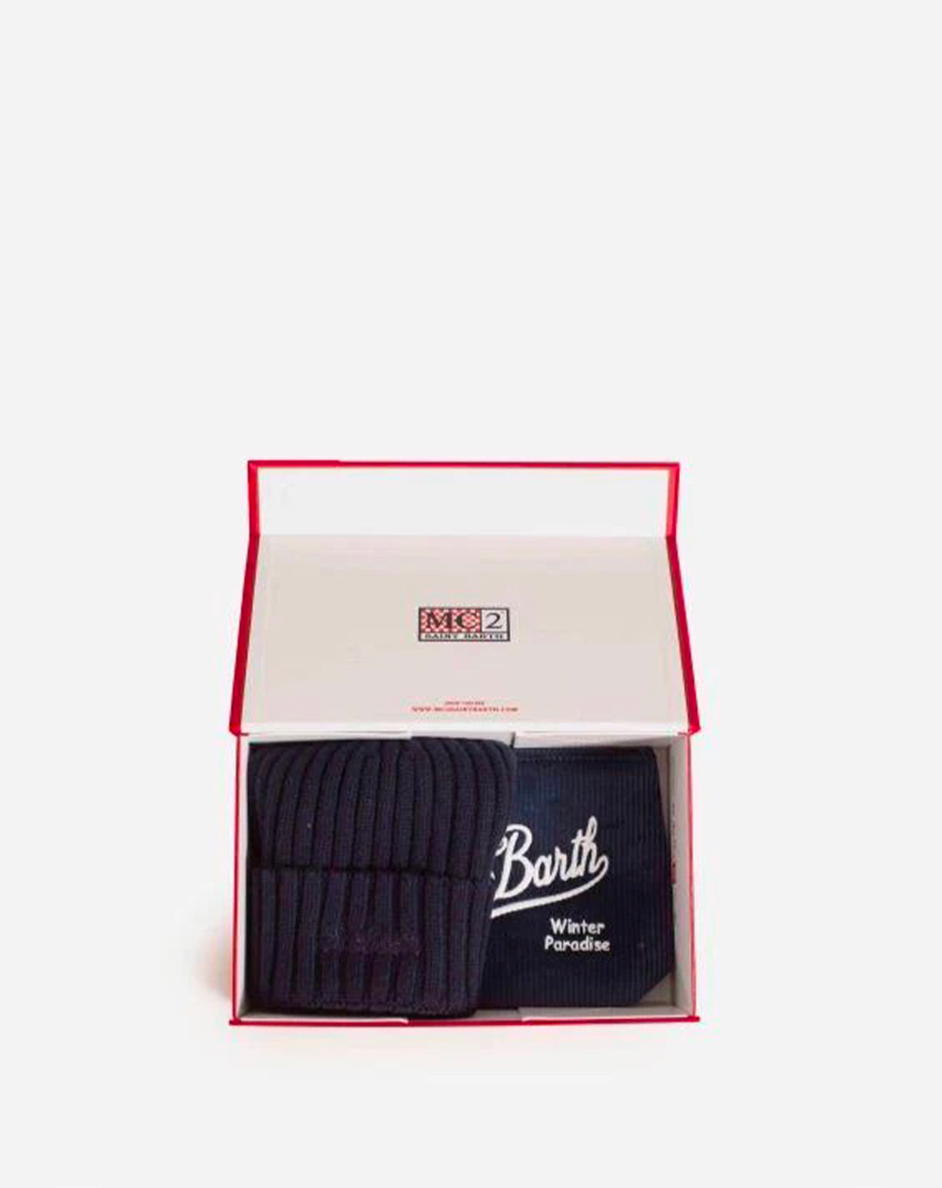 Saint Barth HAT AND POCHETTE SET