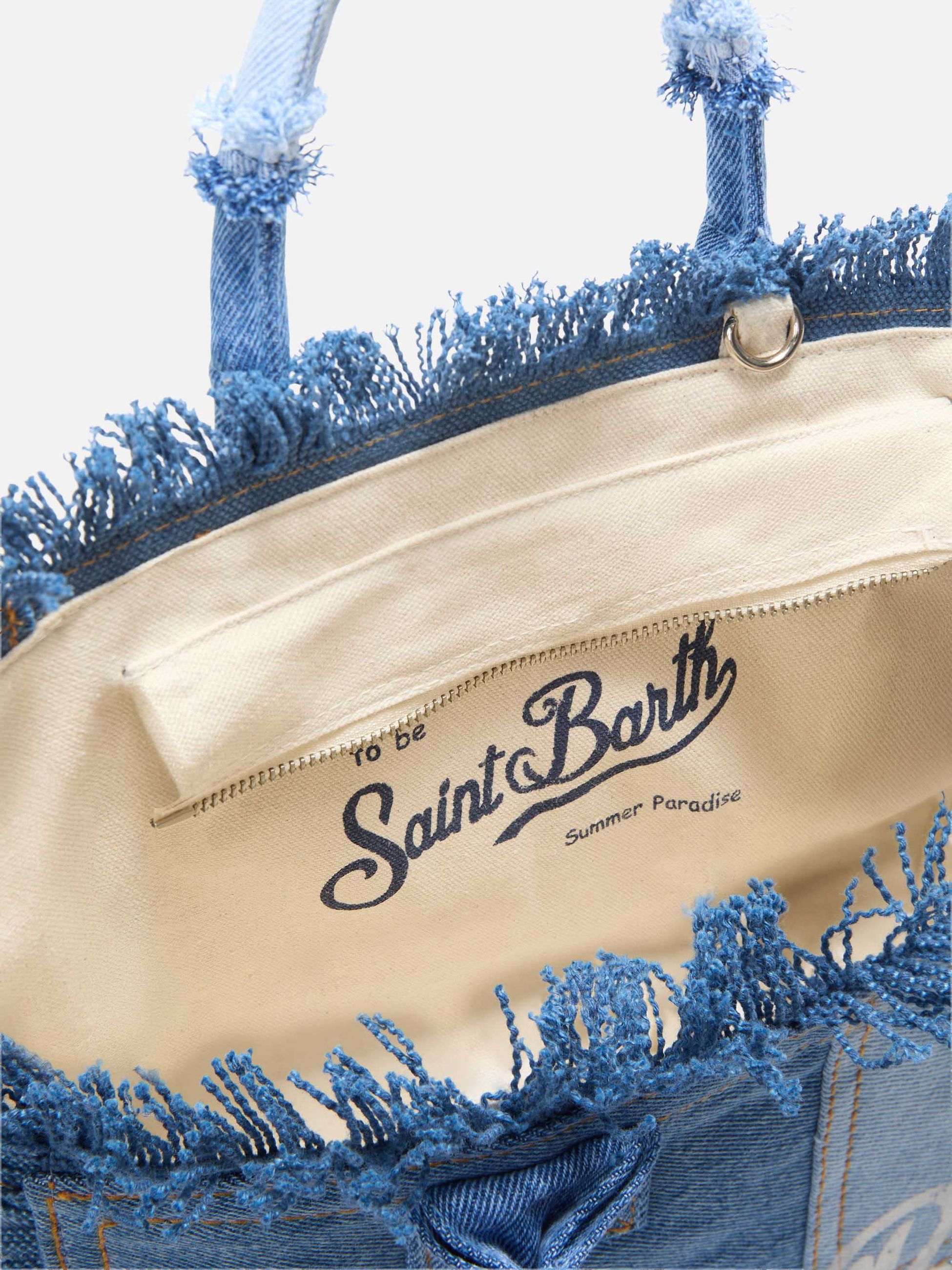 SAINT BARTH Saint Barth Borsa a Mano con Tracolla Colette — 2/14