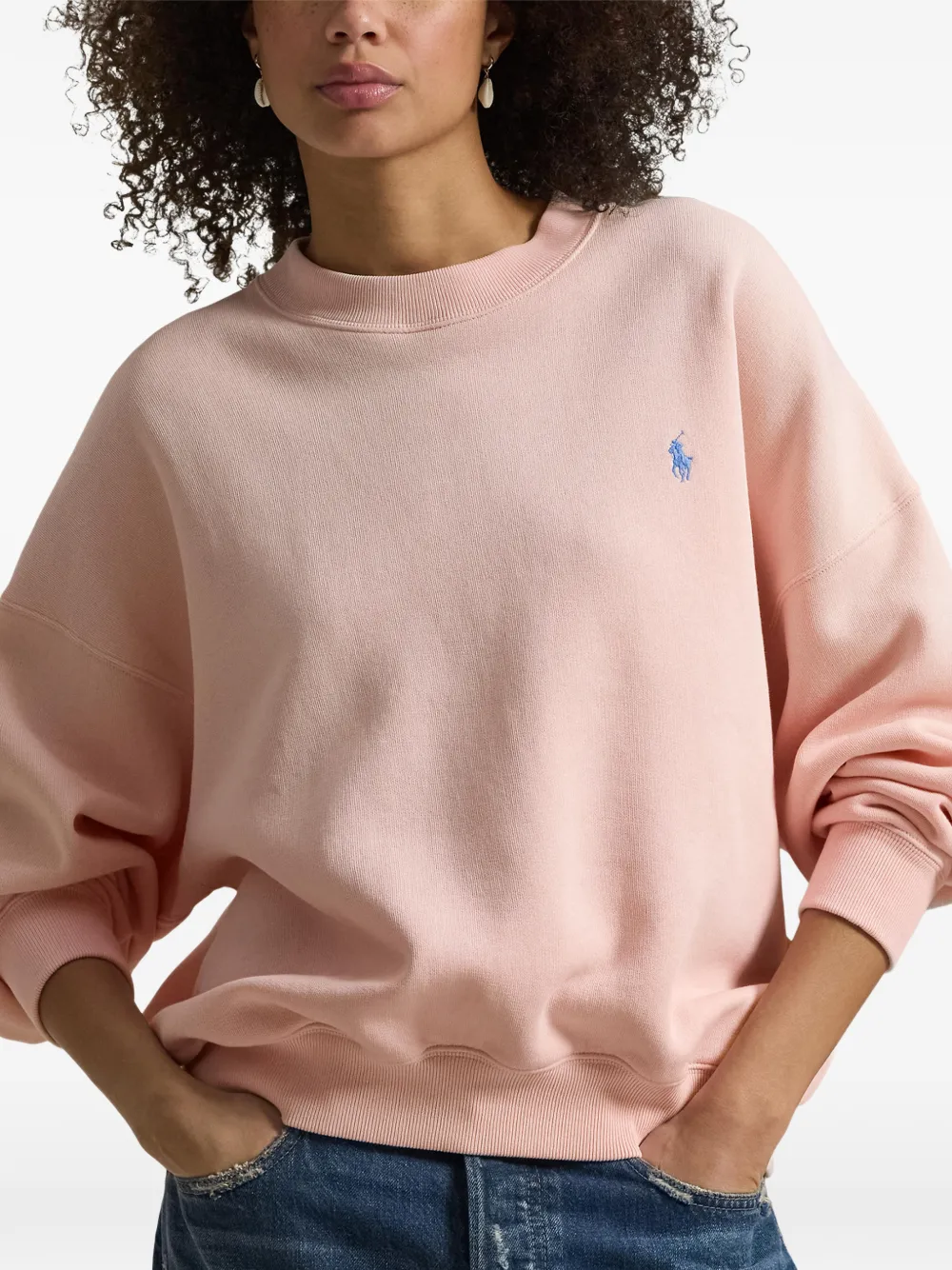 RALPH LAUREN Ralph Lauren Felpa girocollo con logo — 2/9