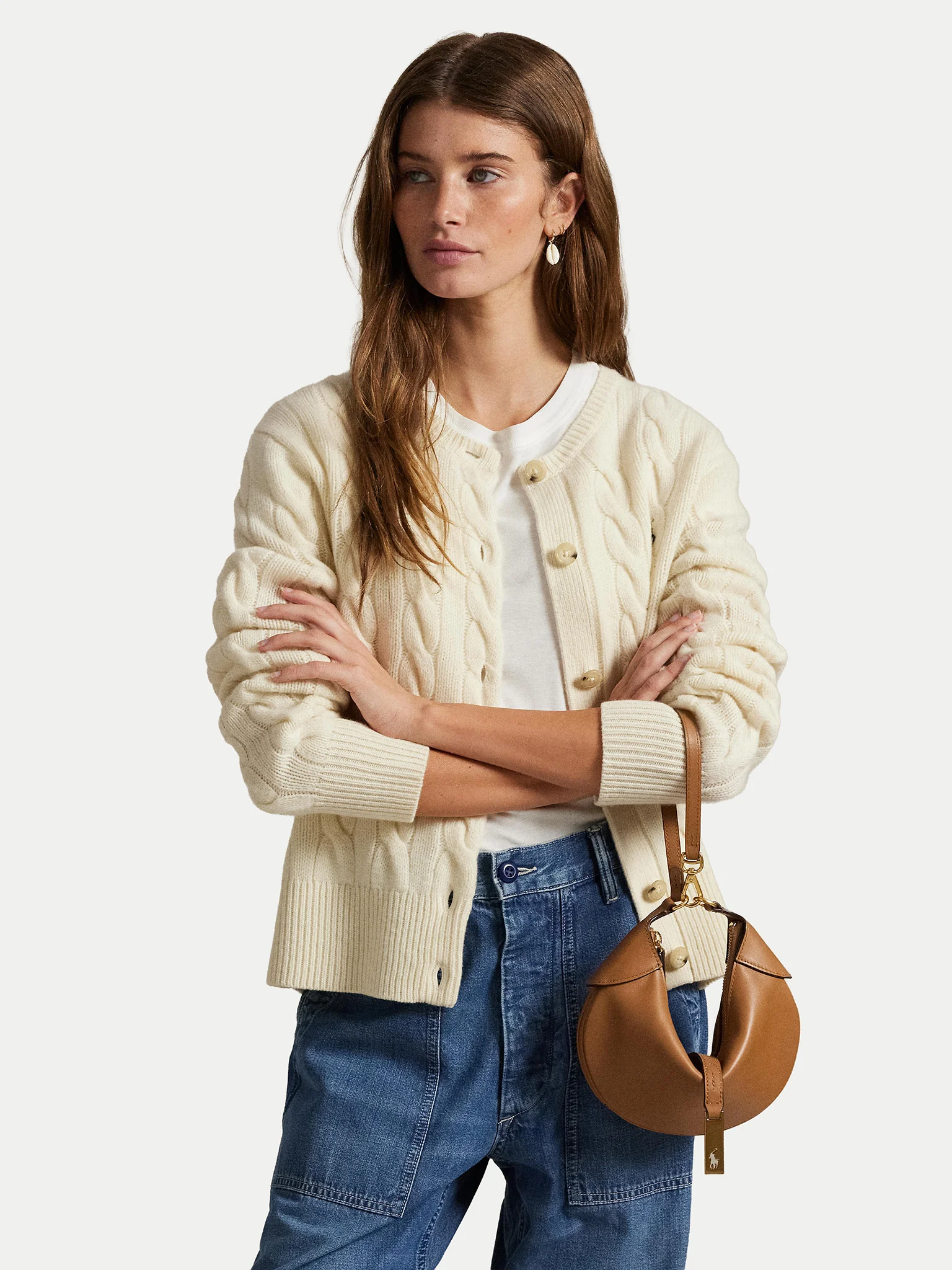 Polo Ralph Lauren Polo Ralph Lauren SWEATER CARDIGAN — 3/8