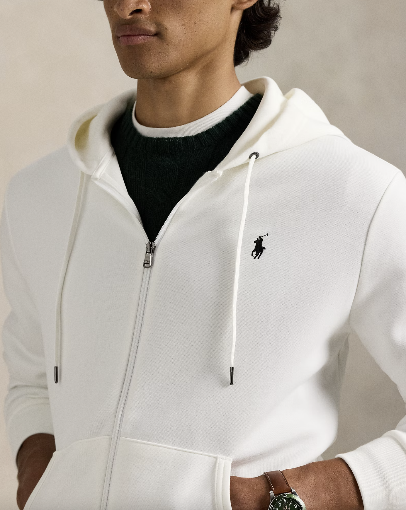 Polo Ralph Lauren Polo Ralph Lauren Felpa con cappuccio e cerniera — 2/4