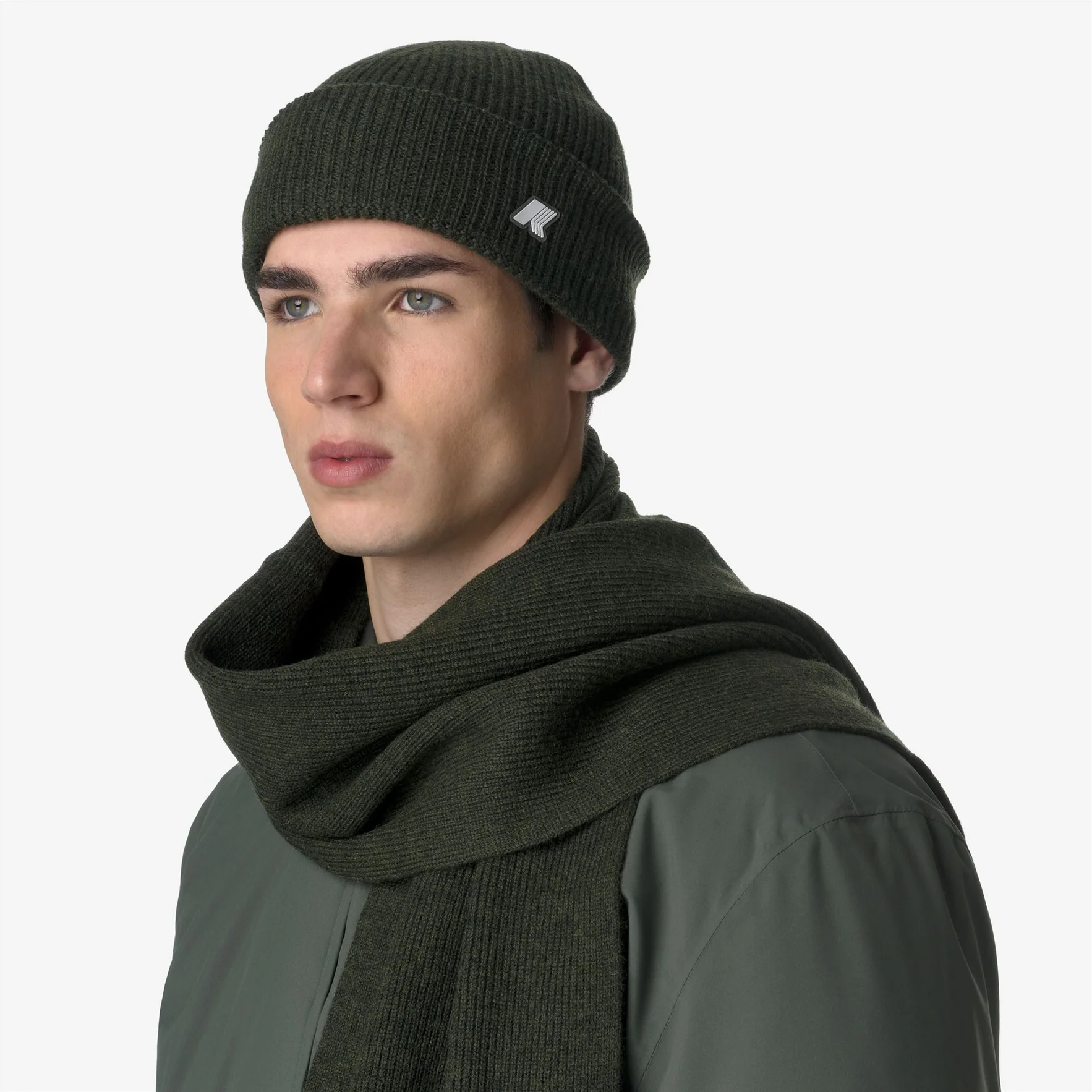 KWAY K-Way BRICE CARDIGAN STITCH WOOL — 4/10