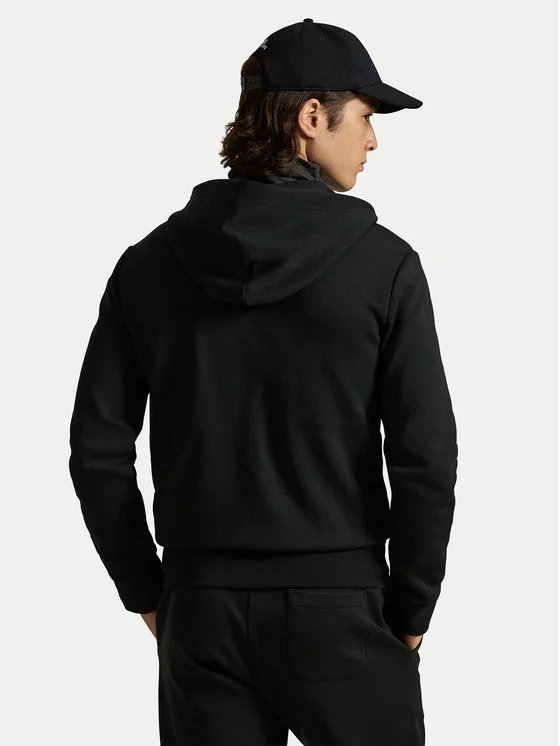 RALPH LAUREN Polo Ralph Lauren Felpa hoodie full zip sleeve double knt — 3/6