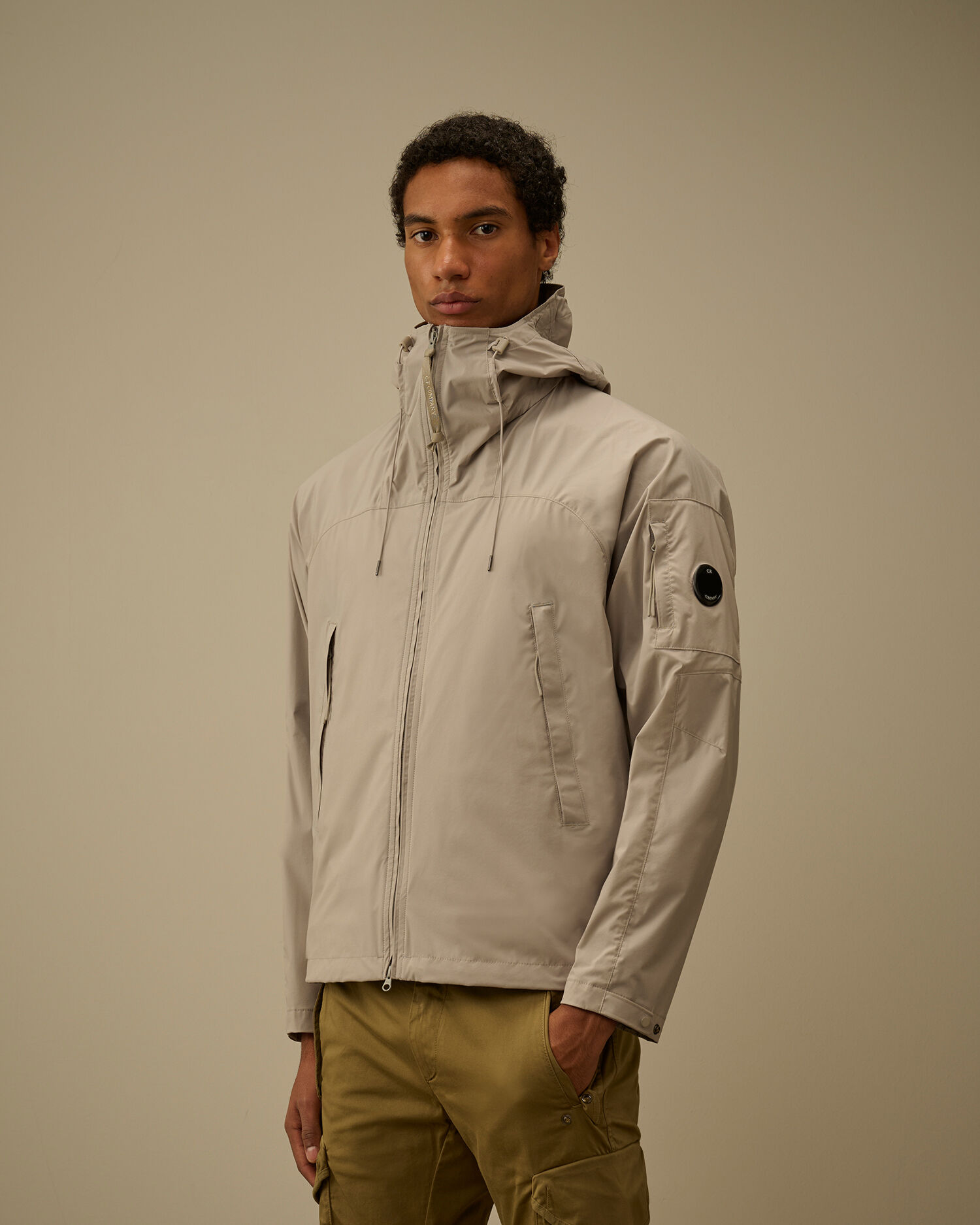 Cp Company Pro-Tek Hooded Lens Jacket