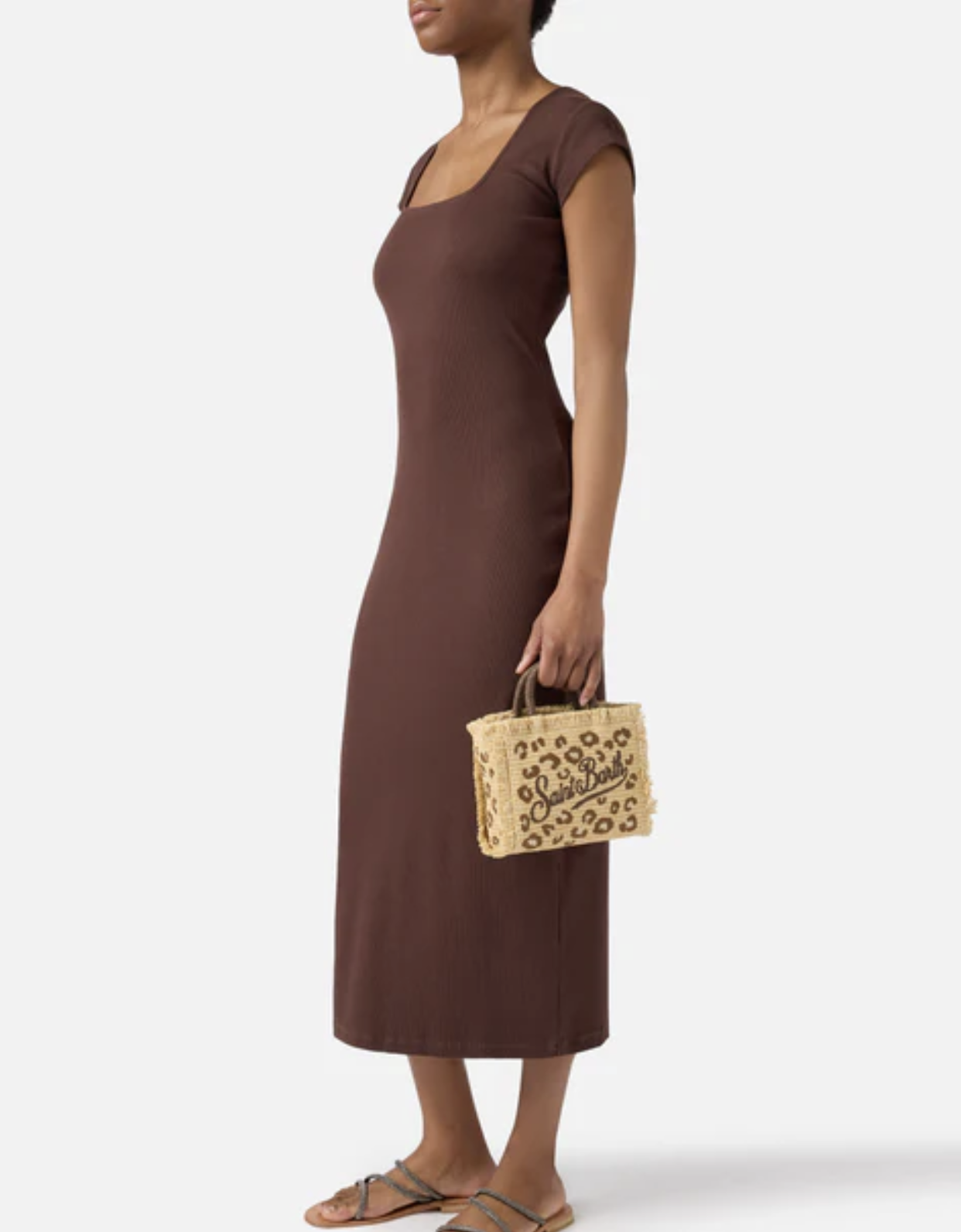SAINT BARTH Saint Barth VANITY MINI STRAW N — 8/9