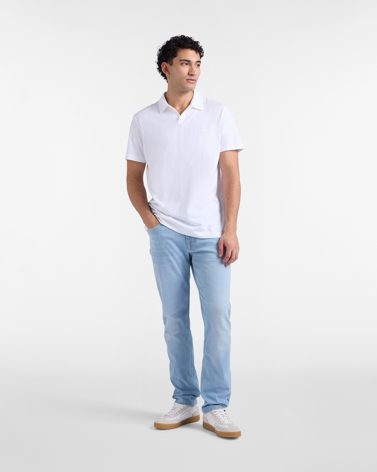 HARMONT& BLAINE Harmont& Blaine Polo Collo Derby Extralight — 5/8