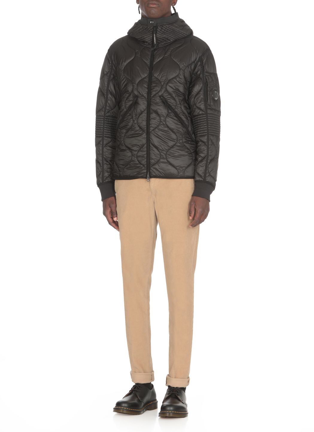 C.P. COMPANY C.p. Company Linear Padded Hooded Jacket — 4/4