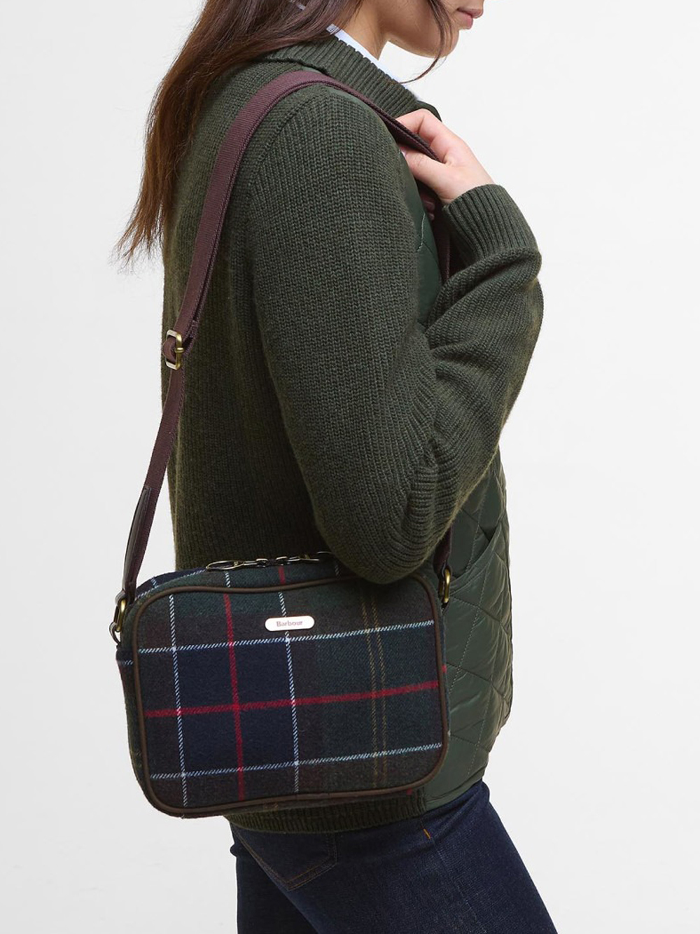 Barbour Barbour BORSA A TRACOLLA CULROSS
