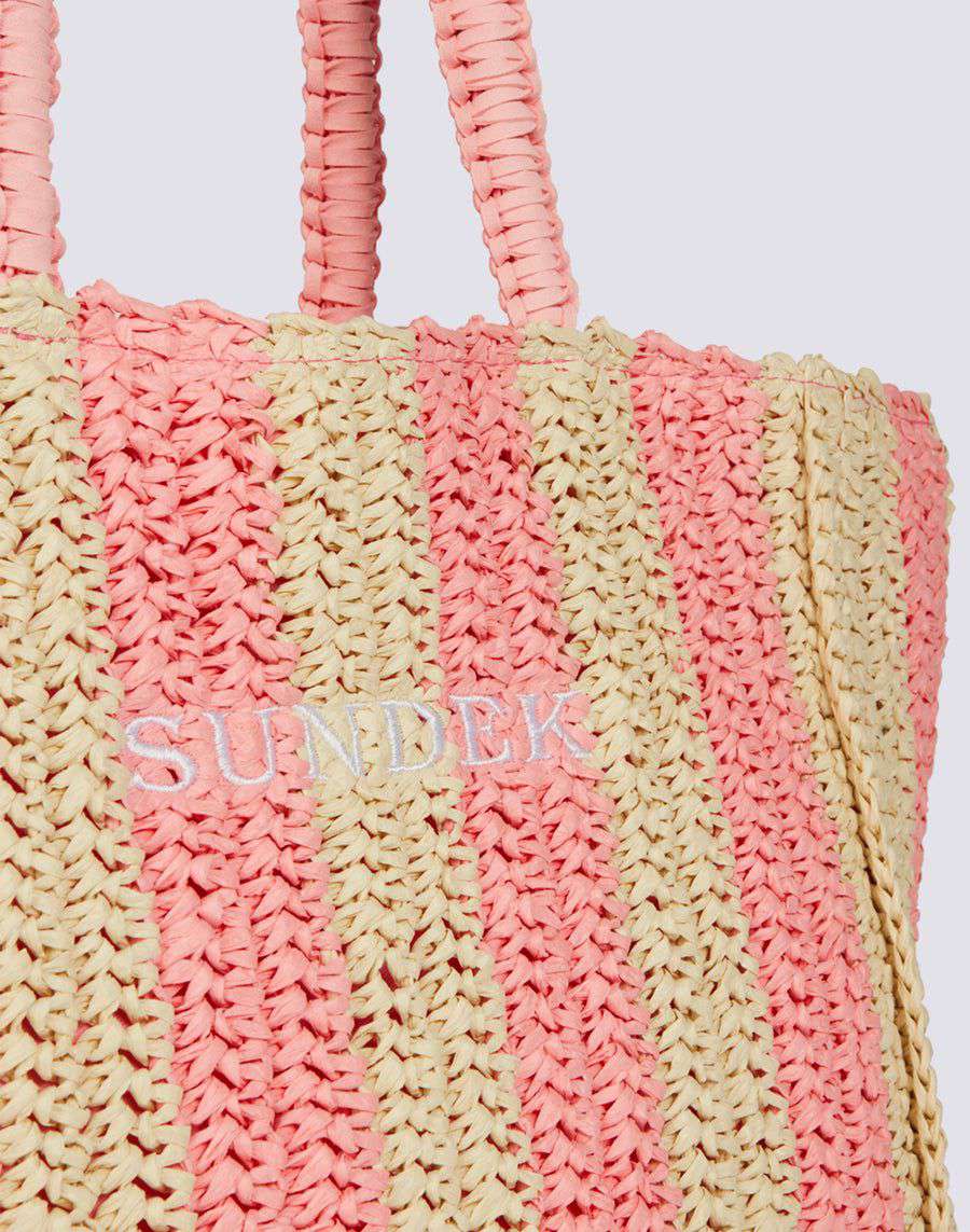 SUNDEK Sundek CHOU STRAW BAG — 5/9
