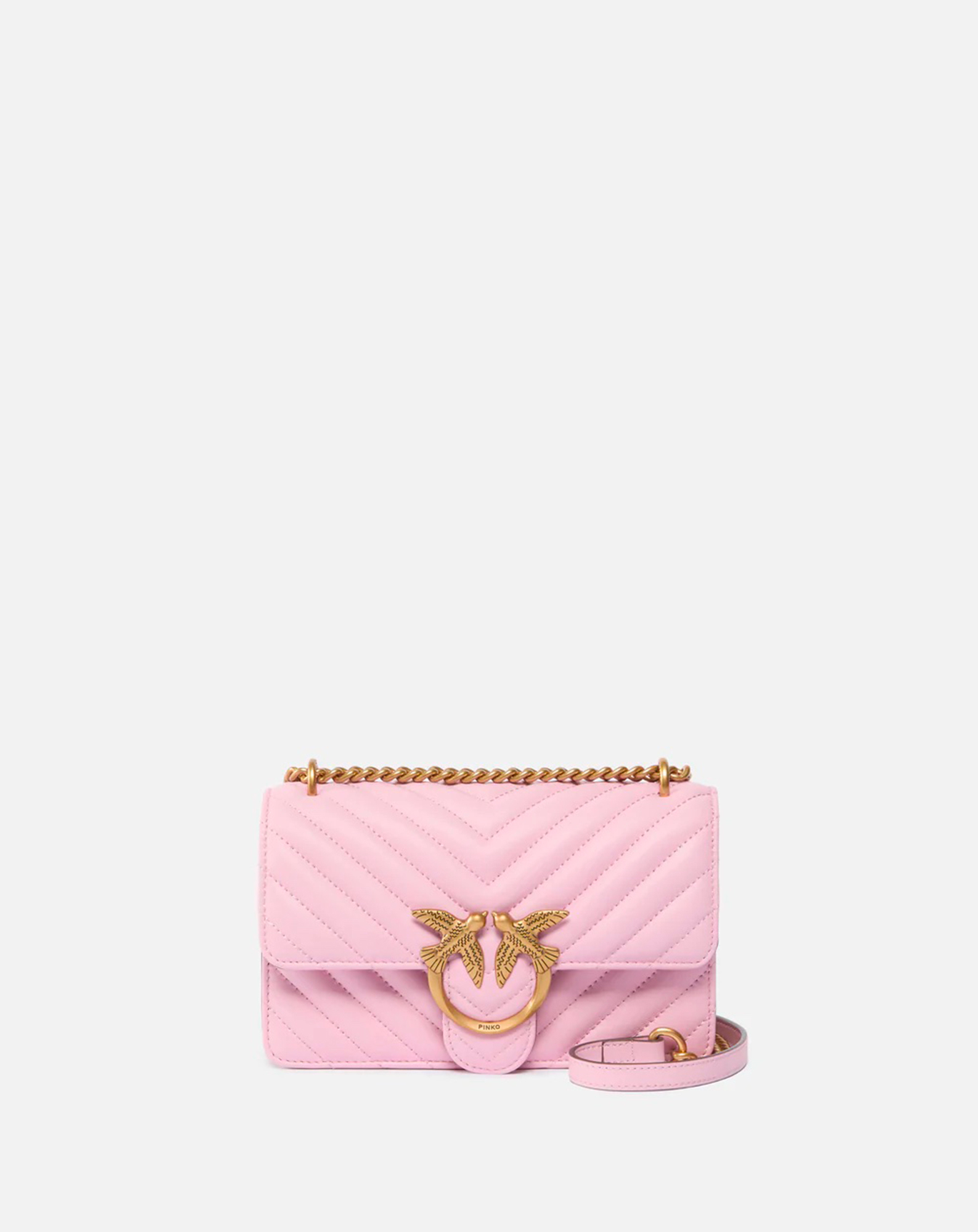 Pinko Pinko Borsa piccola a tracolla Love Bag One Chevron — 2/7