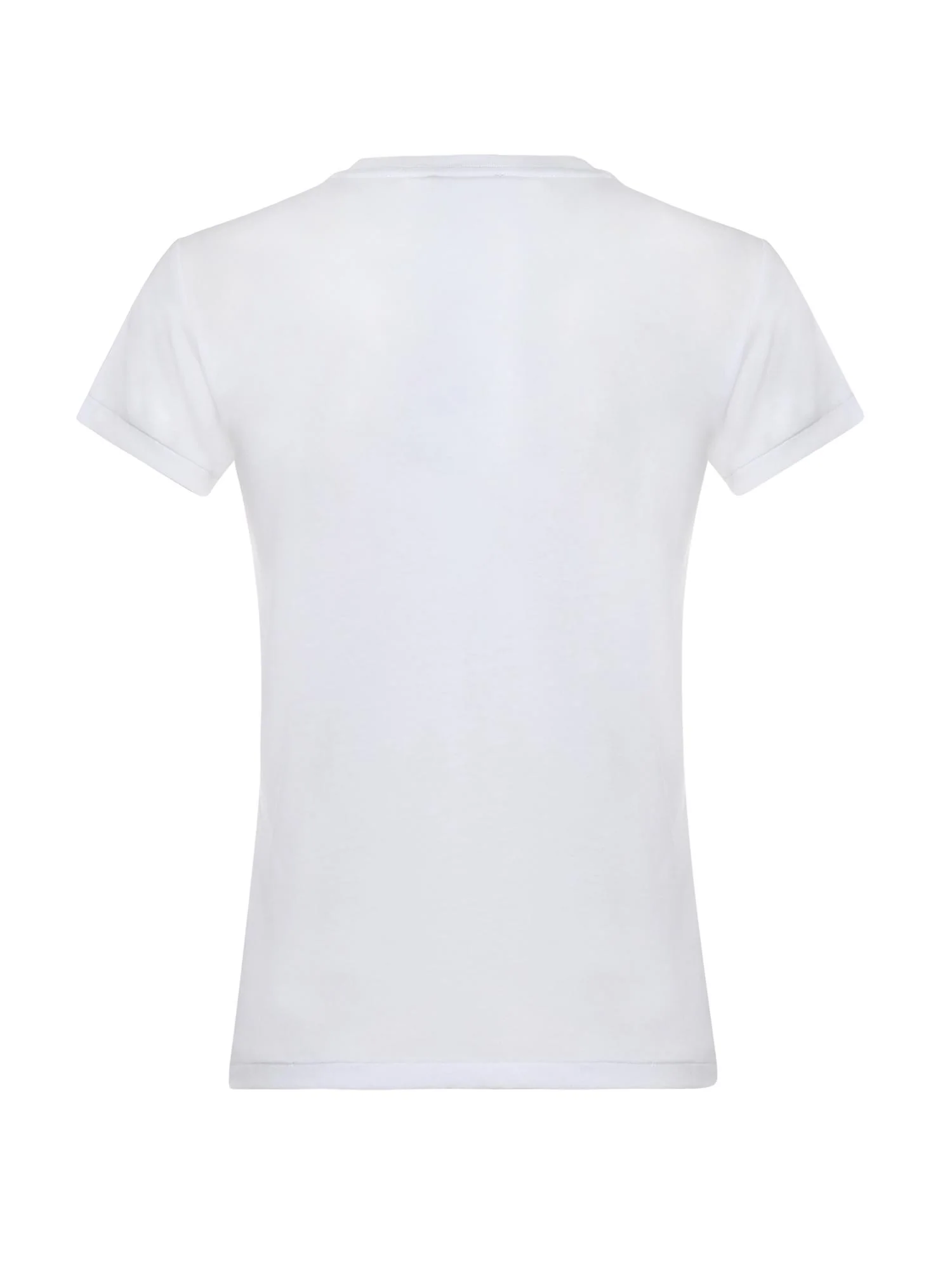 RALPH LAUREN Ralph Lauren T-shirt in cotone con logo — 3/3