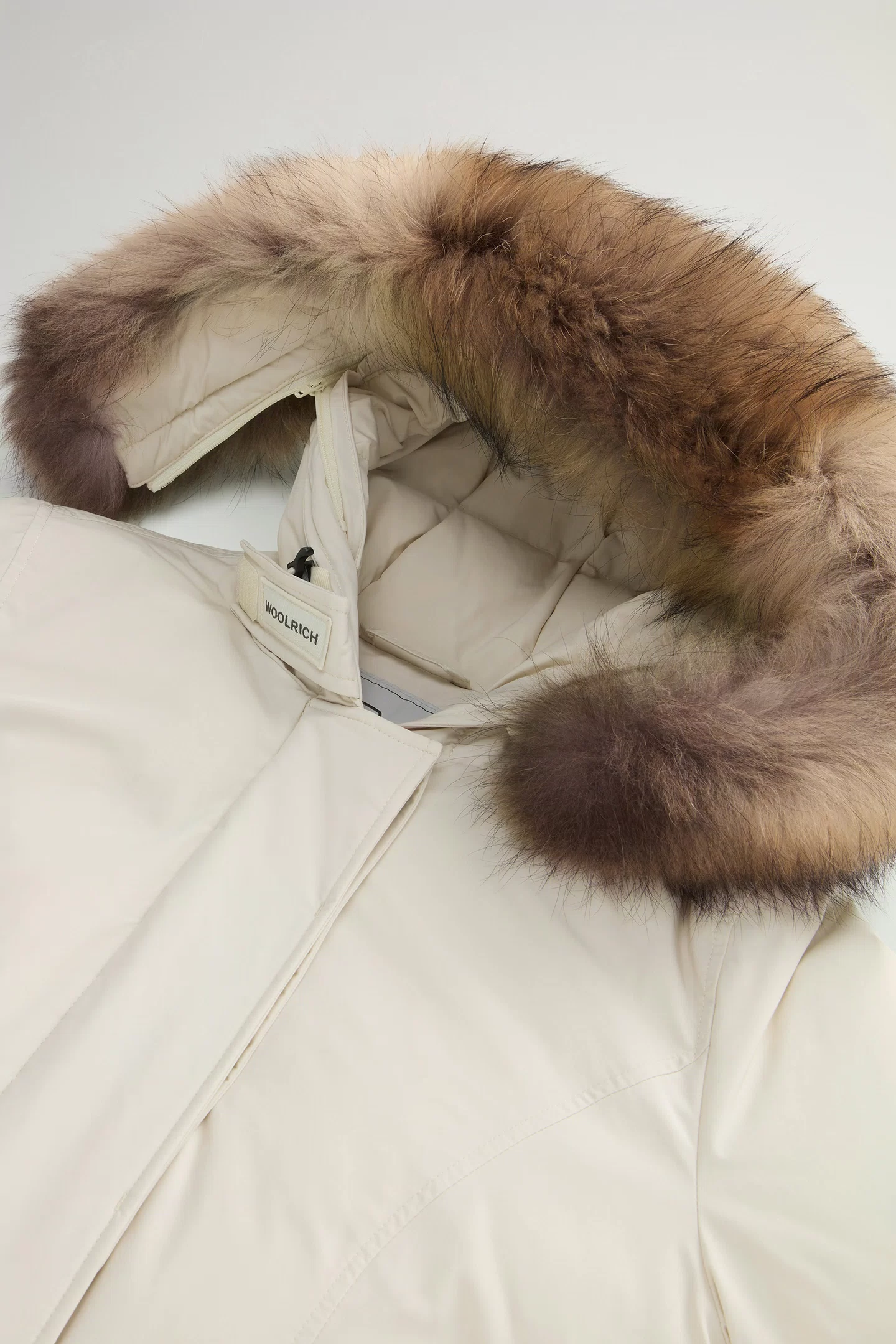 WOOLRICH Woolrich Arctic Parka in Urban Touch con pelliccia removibile — 3/6