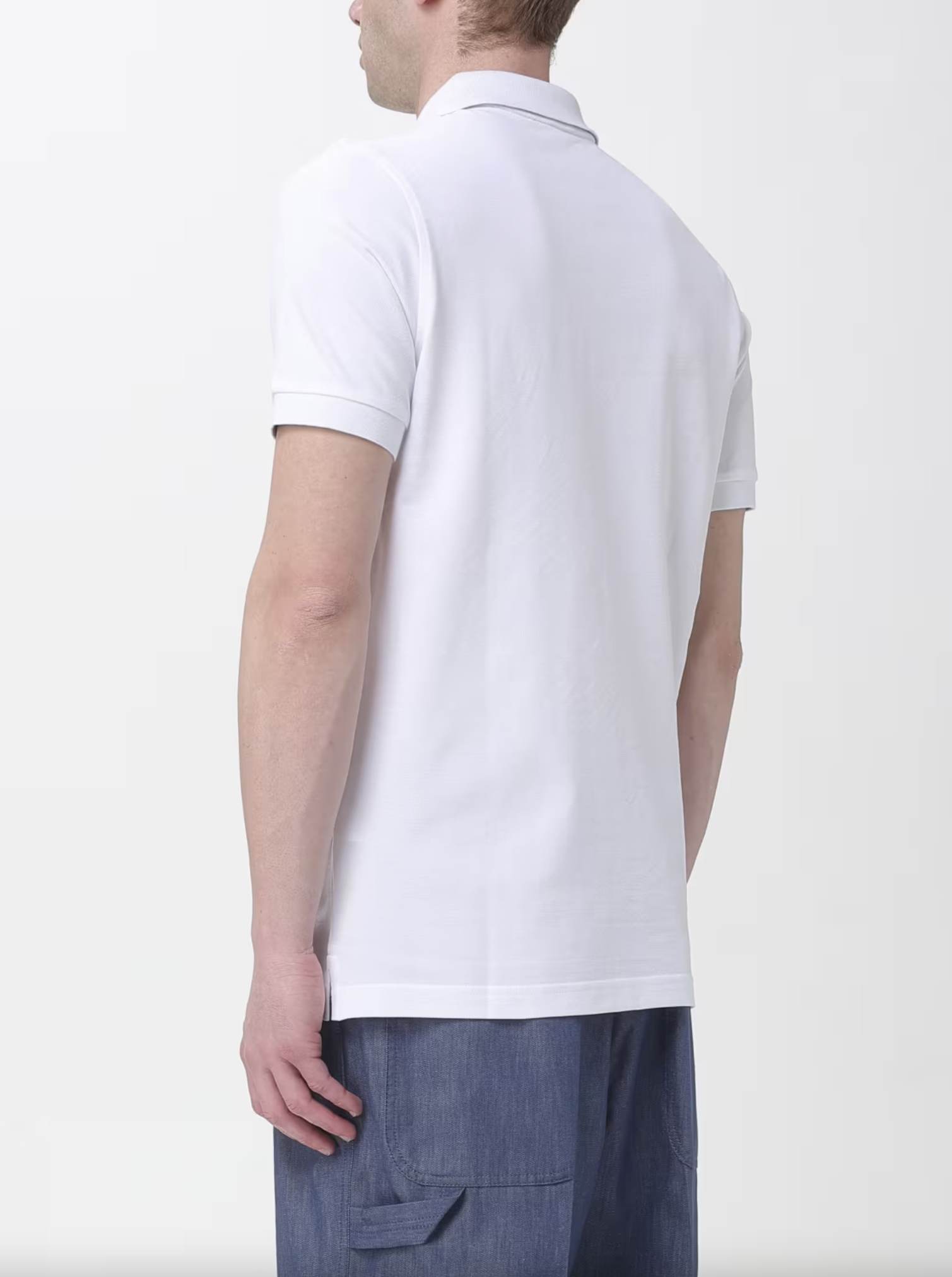 Fay Fay Polo Fay in cotone stretch — 4/6