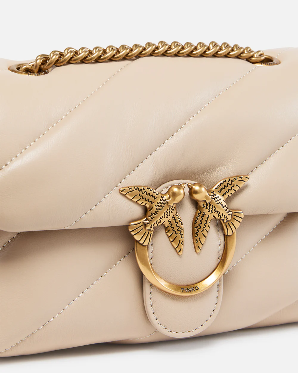 Pinko Pinko LOVE PUFF MINI CL SHEEP NAPPA — 14/21