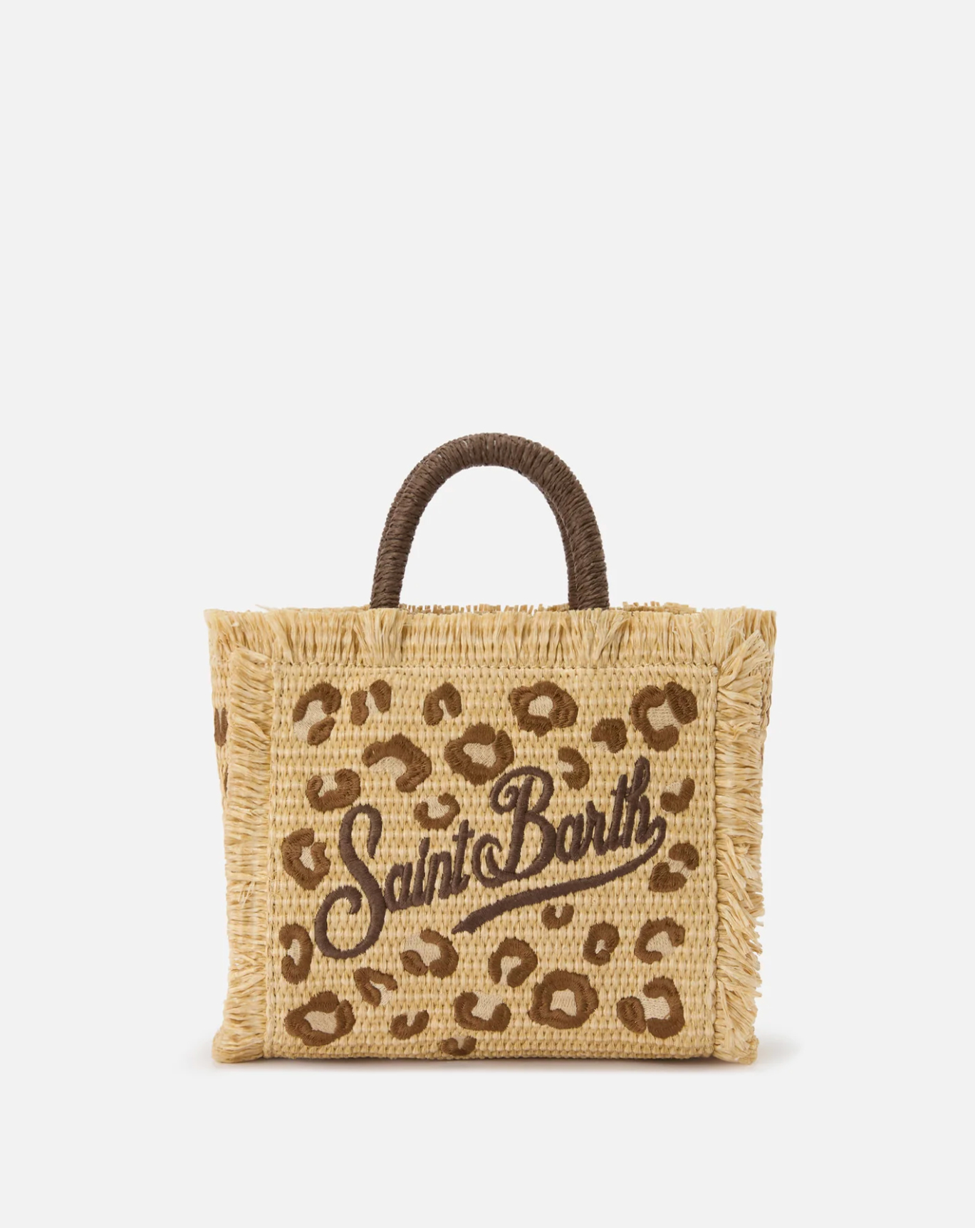 SAINT BARTH Saint Barth VANITY MINI STRAW N — 7/9