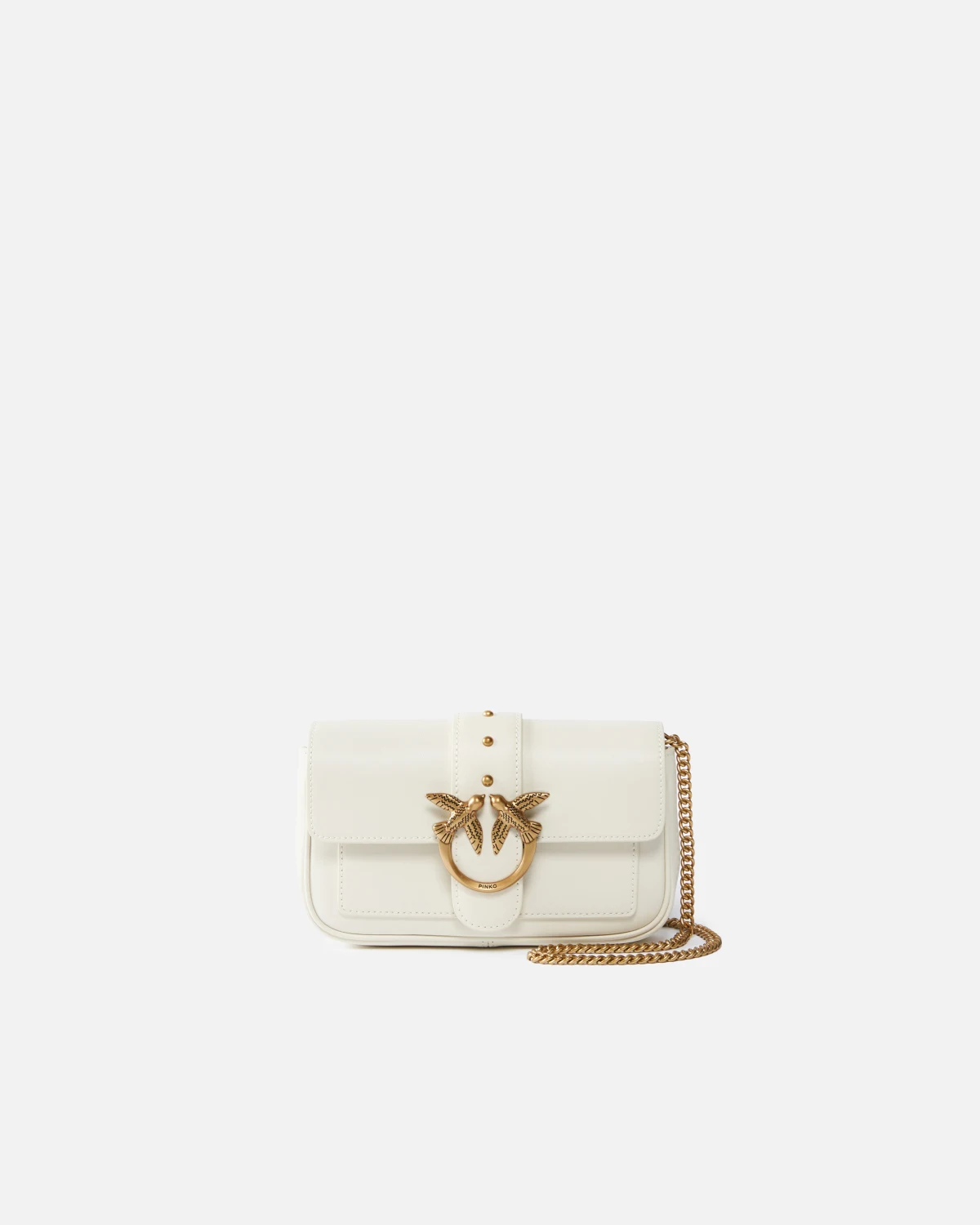 Pinko Pinko Borsa pochette a tracolla piccola Love Bag in pelle — 5/5