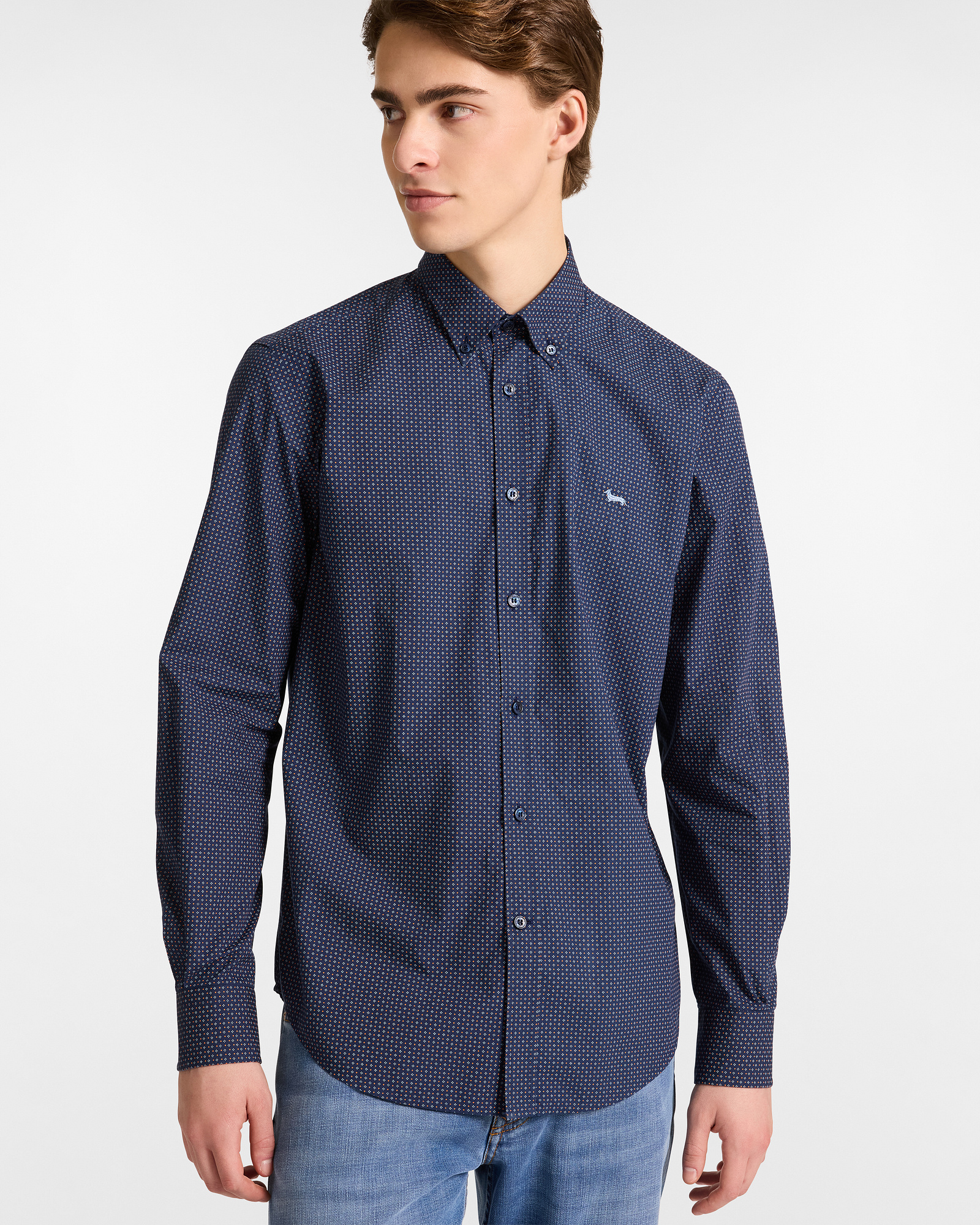HARMONT& BLAINE Harmont& Blaine Camicia Con Motivo Cravatteria — 3/6