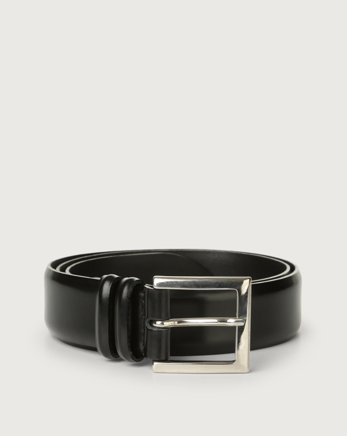 ORCIANI Orciani Cintura classica Calf in pelle 3,5 cm — 4/6