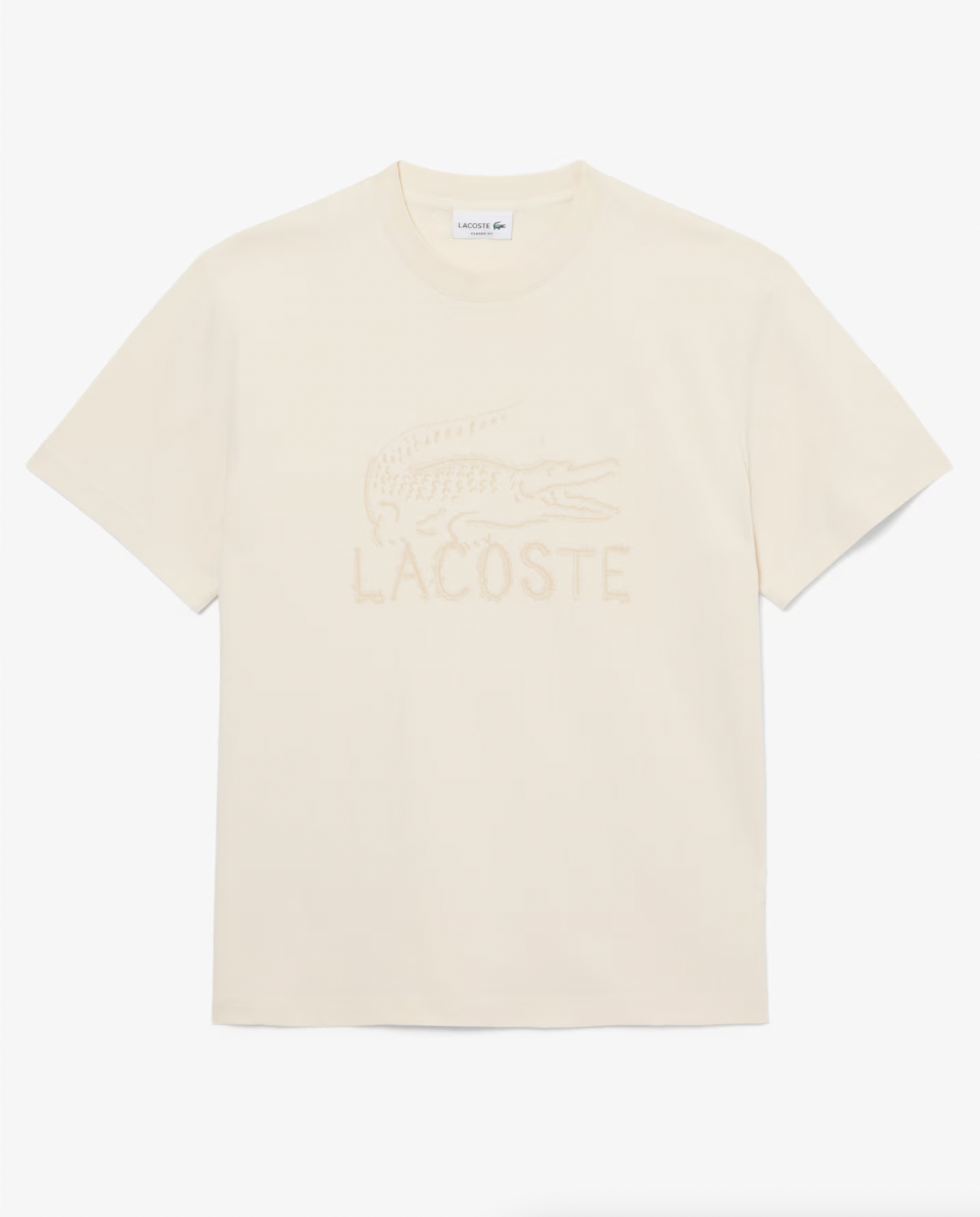 Lacoste Lacoste T-shirt in cotone con stampa — 3/3