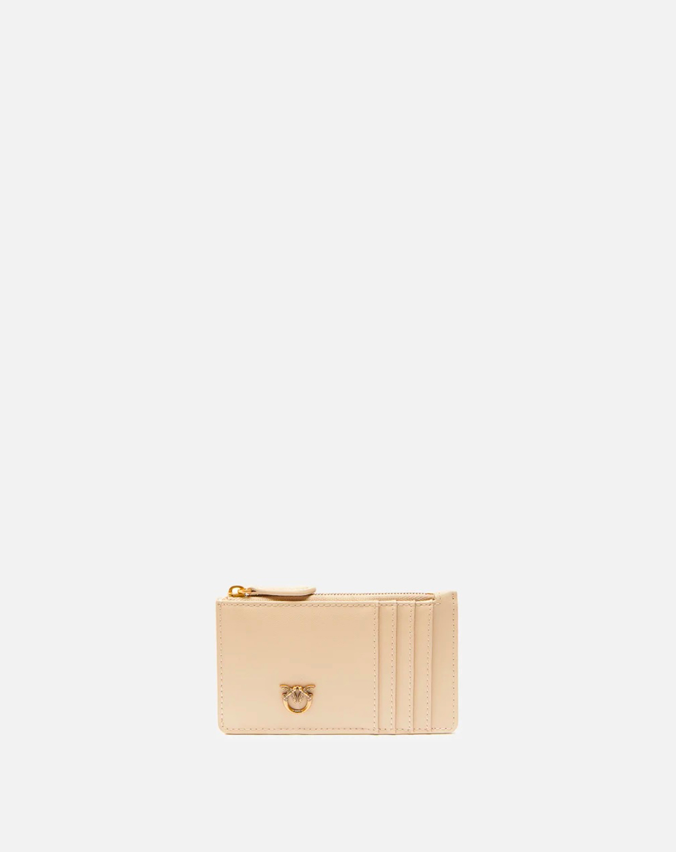Pinko Pinko AIRONE CARDHOLDER VITELLO SETA — 21/21