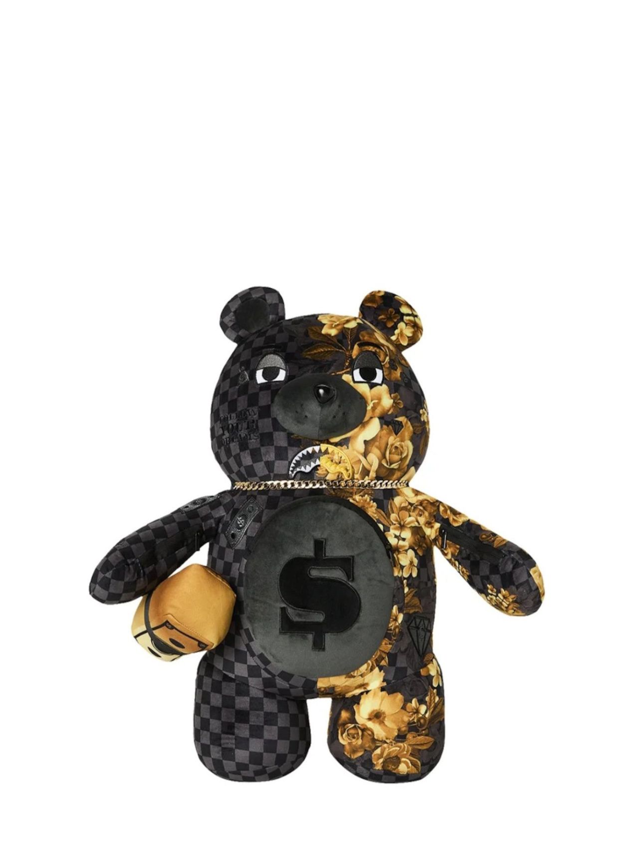 Sprayground FLORAL REMIX MONEYBEAR BAC