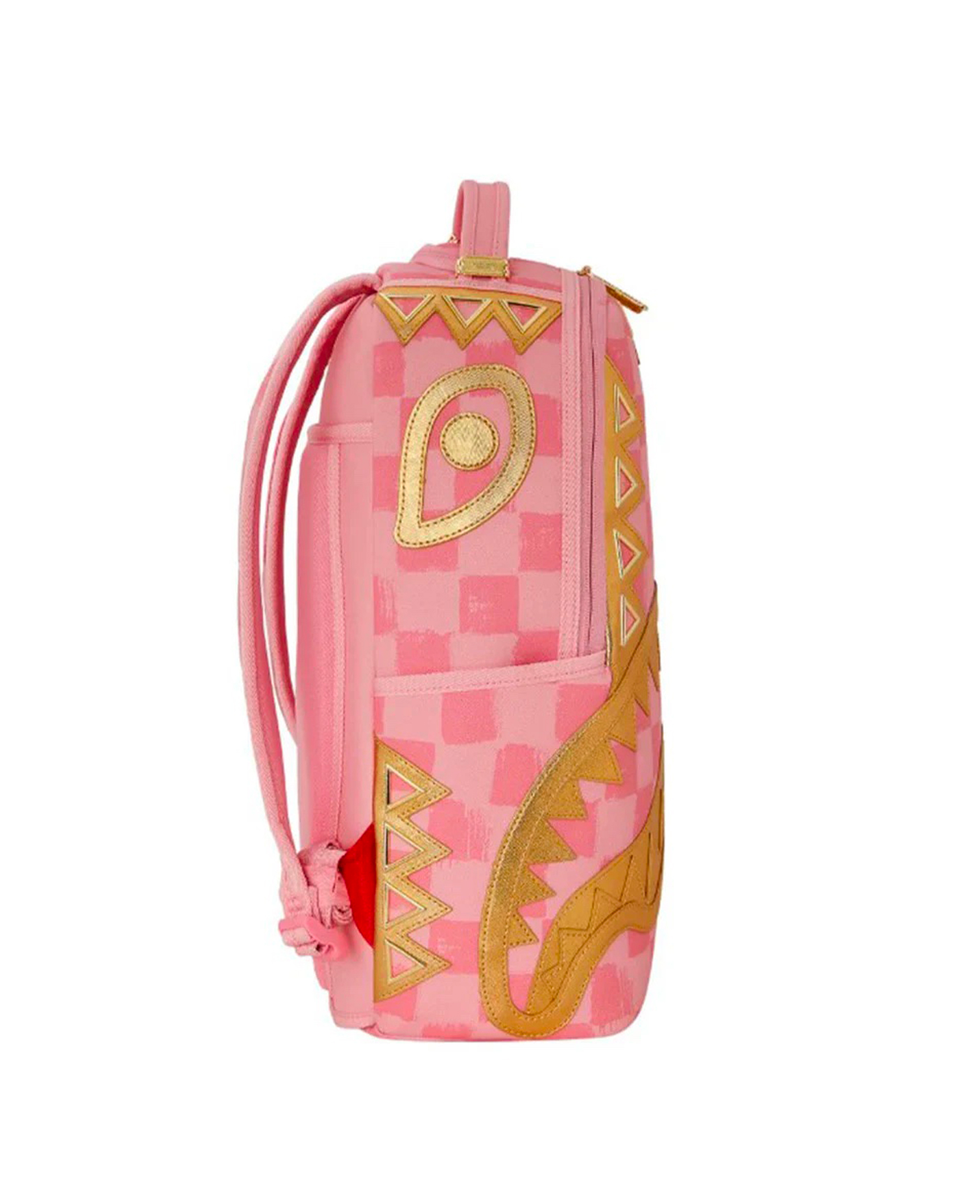 SPRAYGROUND Sprayground AI PINK SMUDGE DLXSF BACKPACK — 2/4