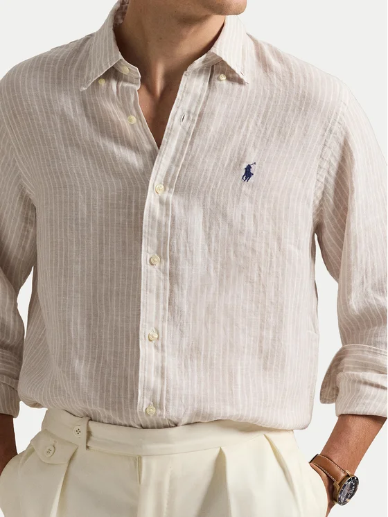 RALPH LAUREN Ralph Lauren WOVEN SPORT SHIRT — 2/5