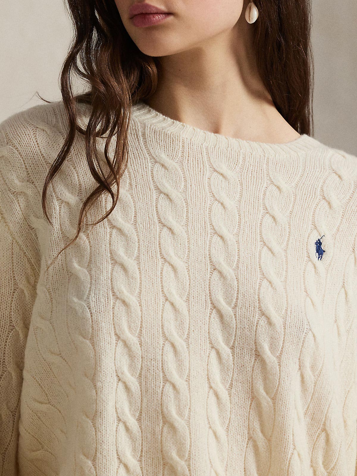 Polo Ralph Lauren Polo Ralph Lauren JULIANNA-LONG SLEEVE-PULLOVER — 3/4