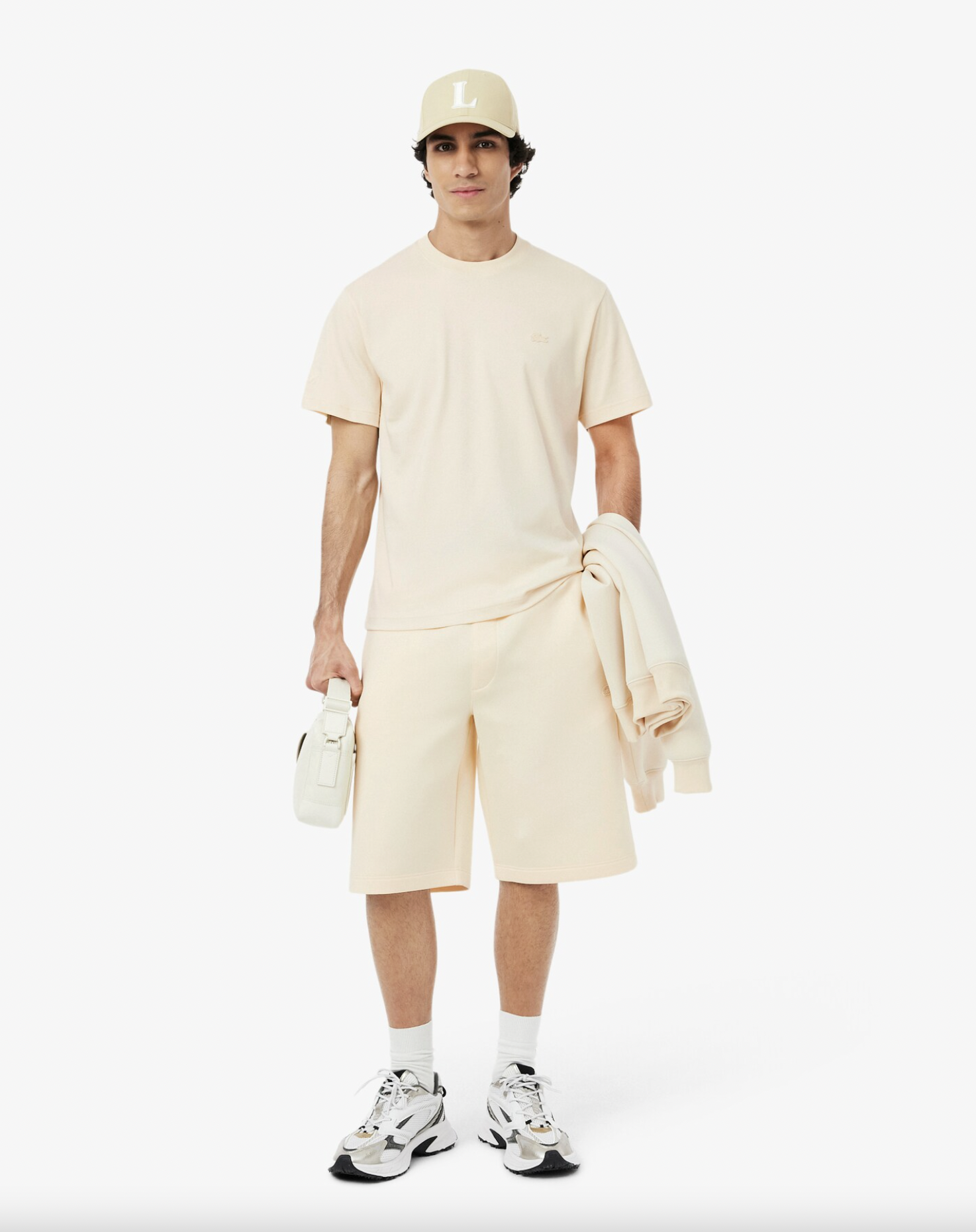 Lacoste T-shirt con ricamo caratteristico