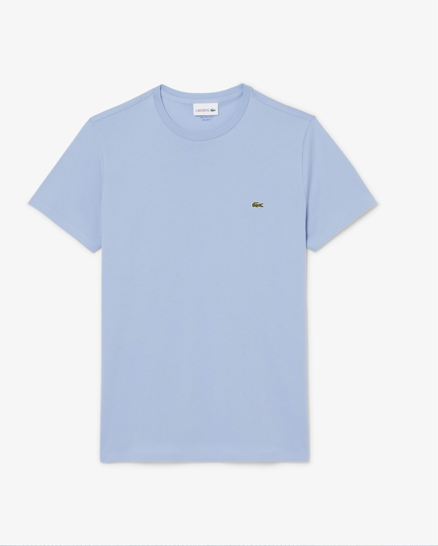 Lacoste Lacoste T-shirt in cotone Pima — 10/12