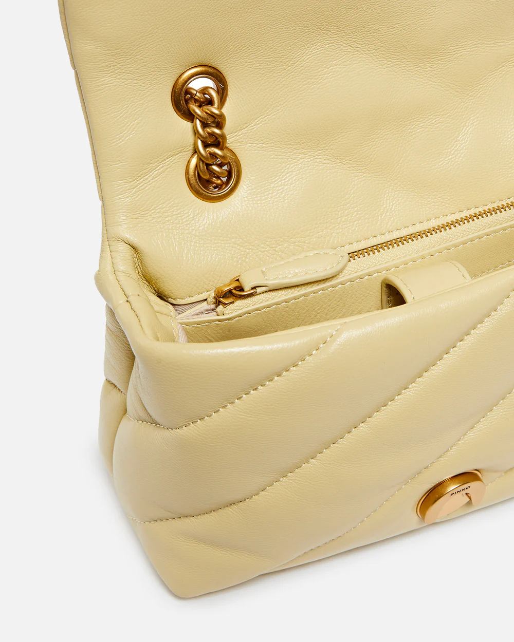 Pinko Pinko LOVE PUFF MINI CL SHEEP NAPPA — 6/21