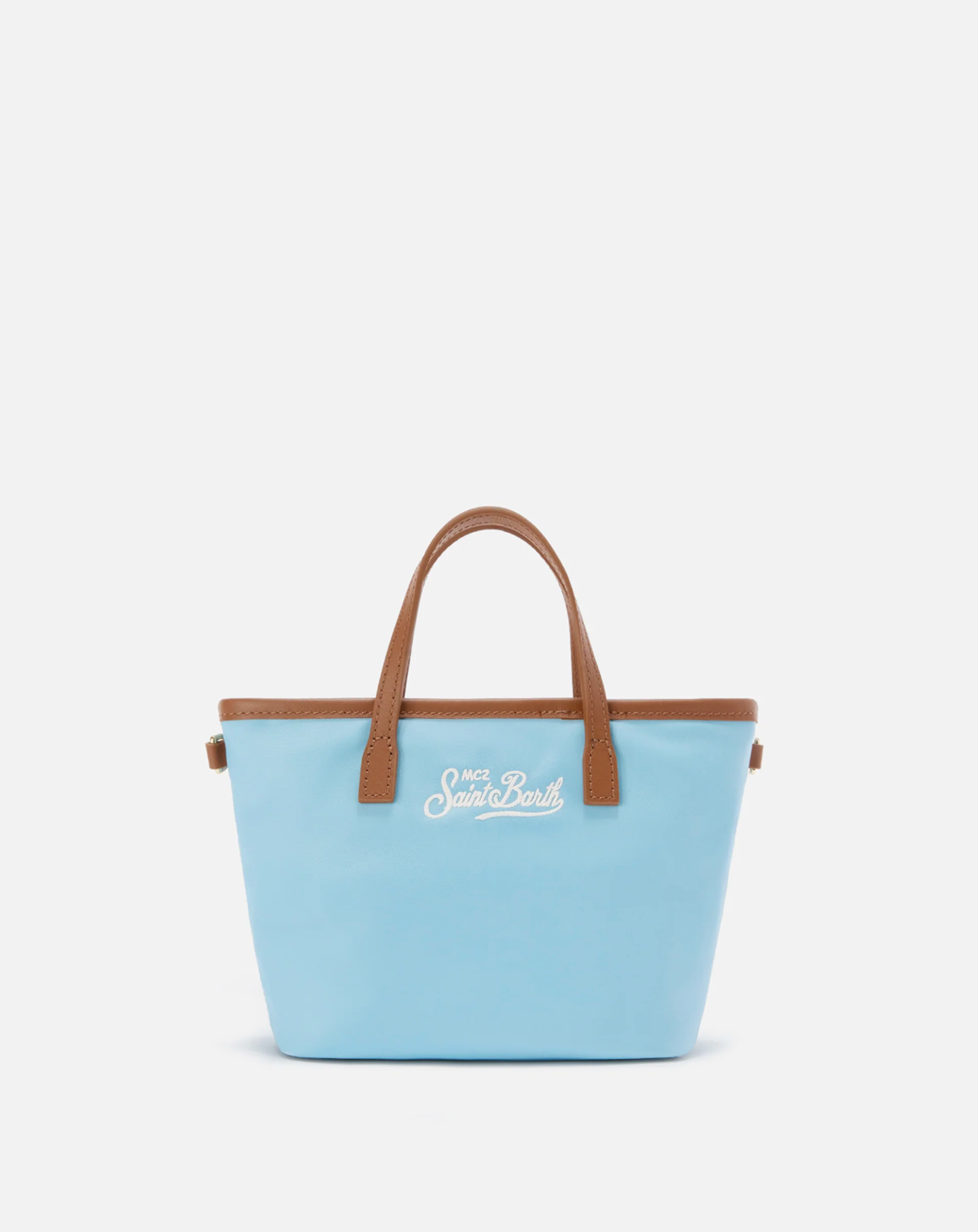 SAINT BARTH Saint Barth CITY BAG MINI NYLON — 2/4