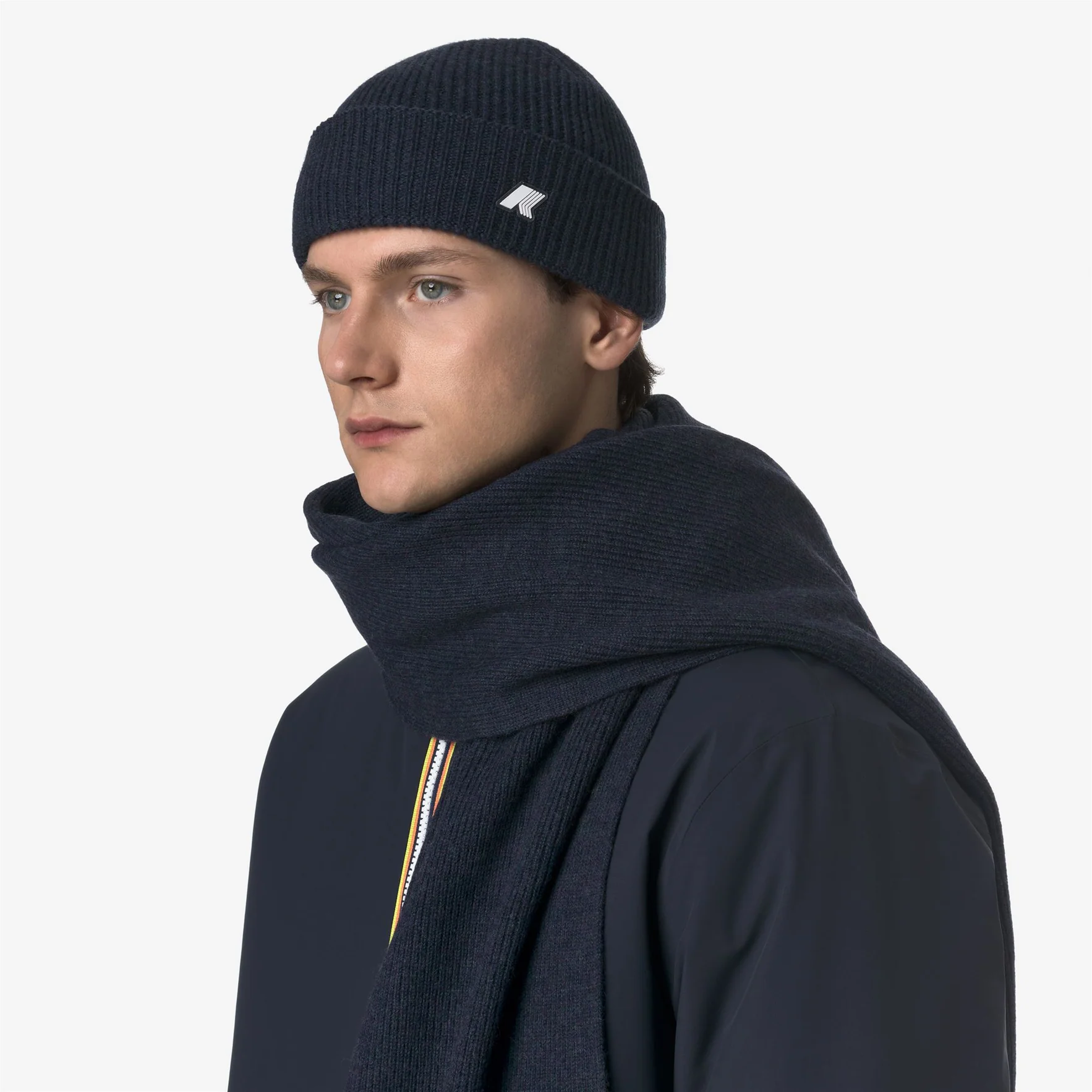 KWAY K-Way BRICE CARDIGAN STITCH WOOL — 2/10