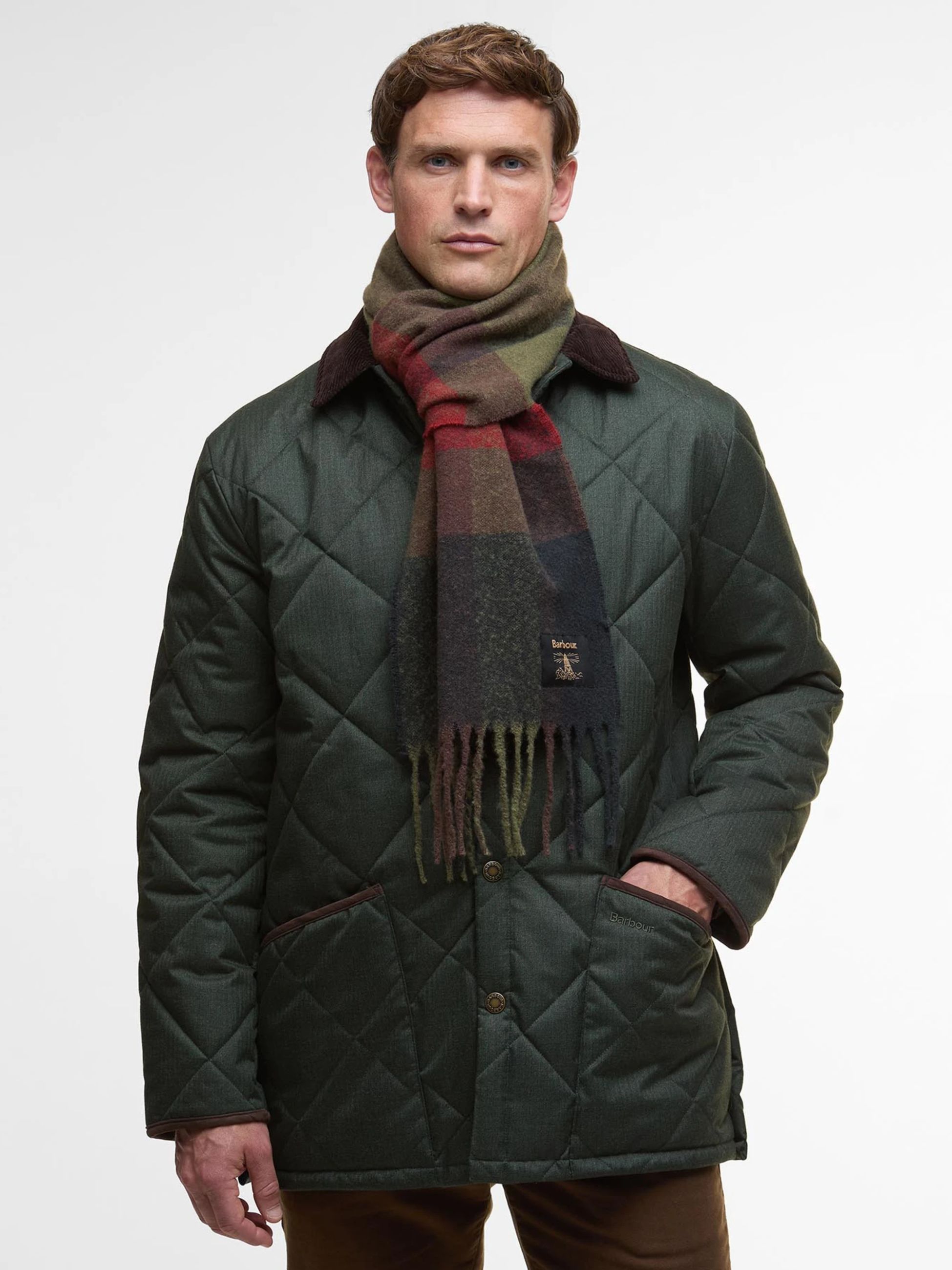 Barbour WESTERDALE SCARF