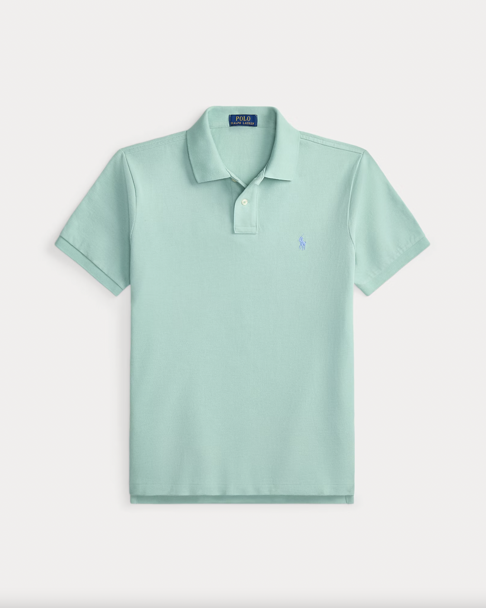 RALPH LAUREN Ralph Lauren Polo in piqué Slim-Fit — 2/3