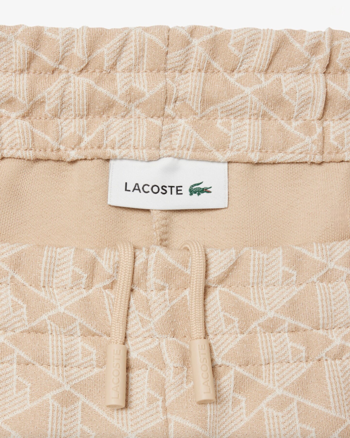 Lacoste Lacoste Pantaloni della tuta svasati con monogramma — 2/4