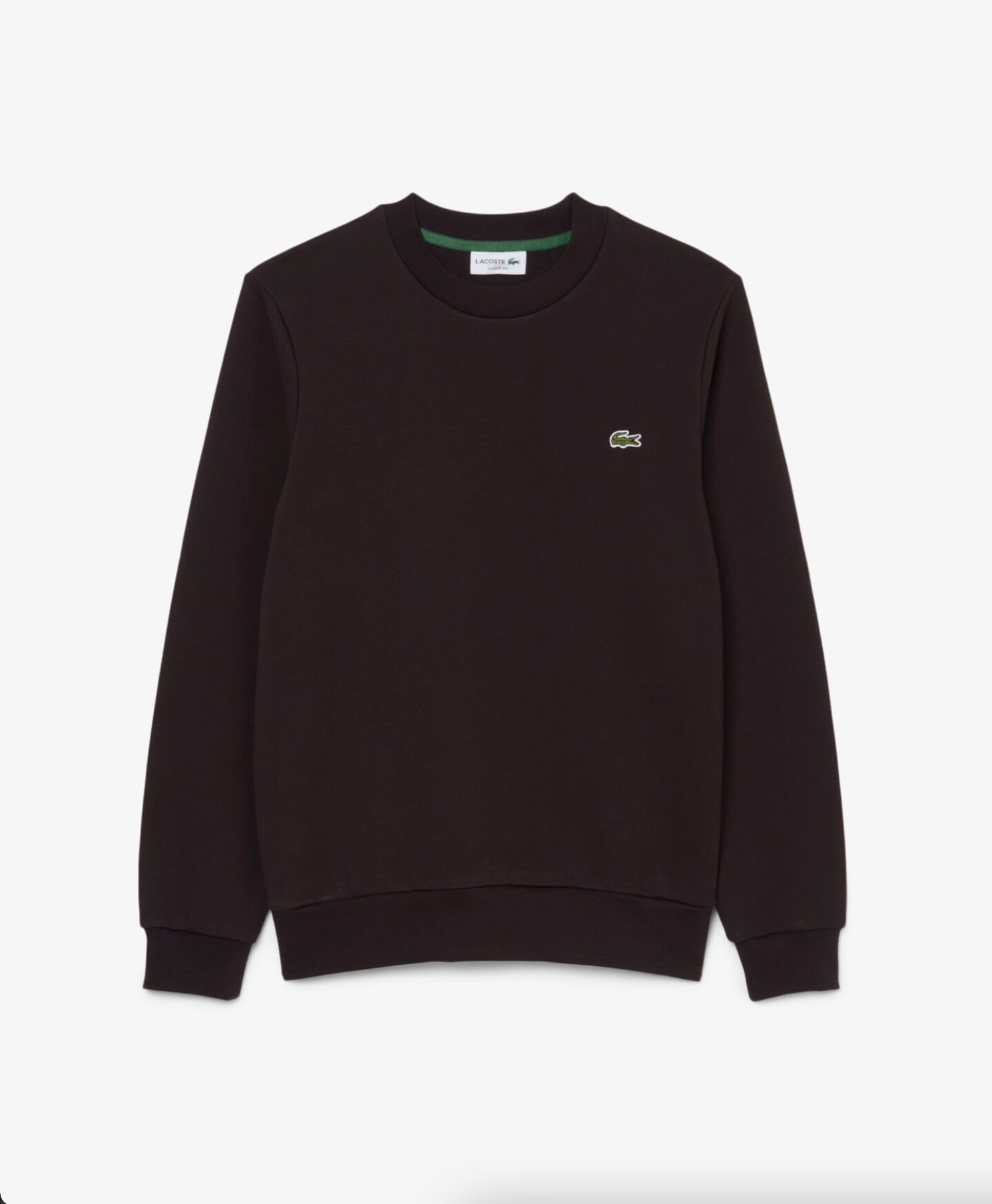 Lacoste Lacoste Felpa in tessuto felpato classic fit — 14/14