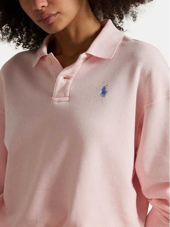 RALPH LAUREN Ralph Lauren Felpa girocollo con logo — 6/9