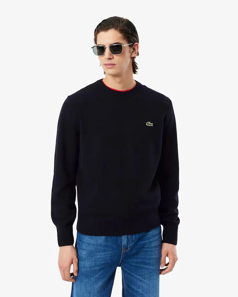 Lacoste Lacoste PULLOVER GIROCOLLO — 3/4