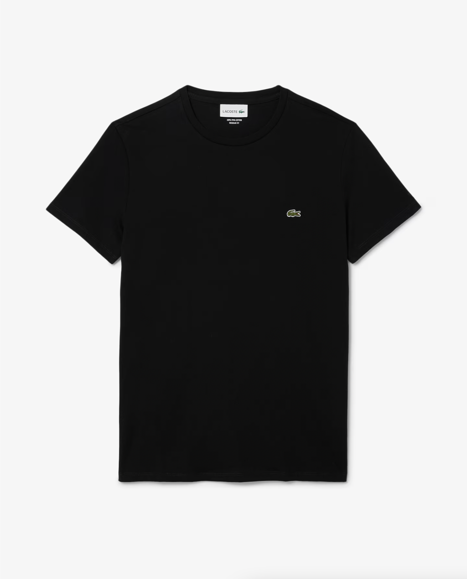 Lacoste Lacoste T-shirt in cotone Pima — 2/12