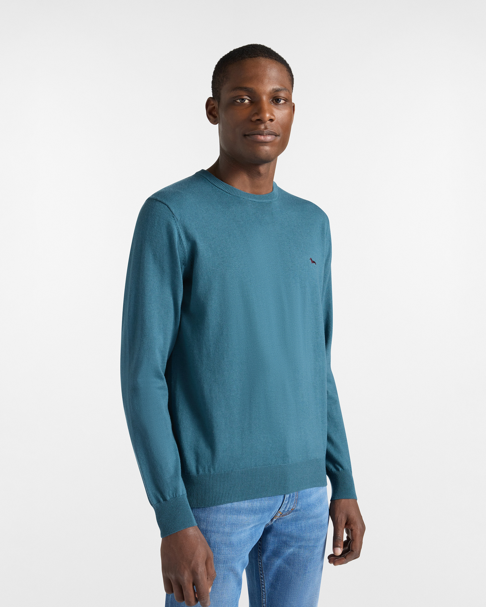 HARMONT& BLAINE Harmont& Blaine Pullover In Lana E Cotone — 2/4