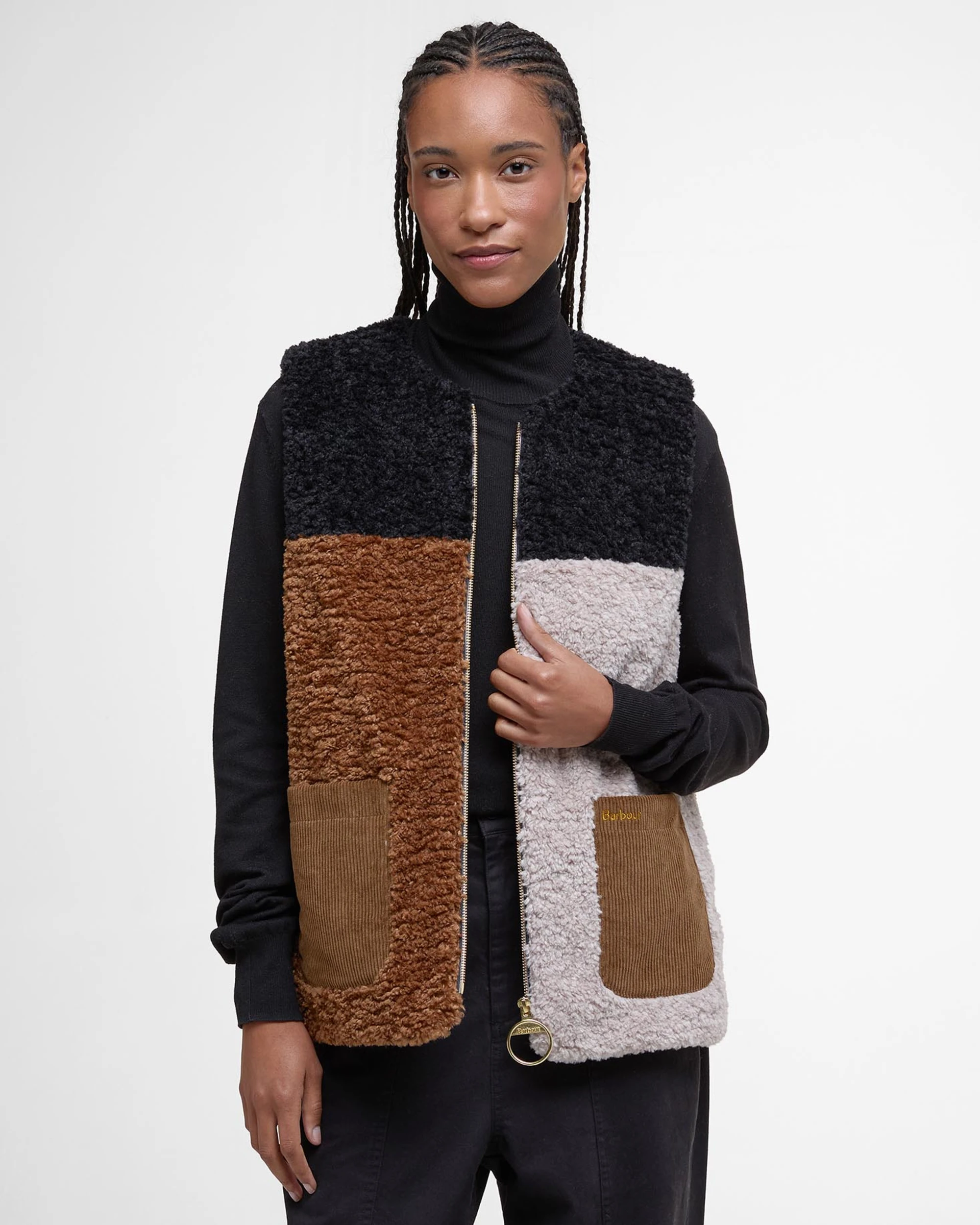 Barbour Barbour CATHY FLEECE LINER — 2/4